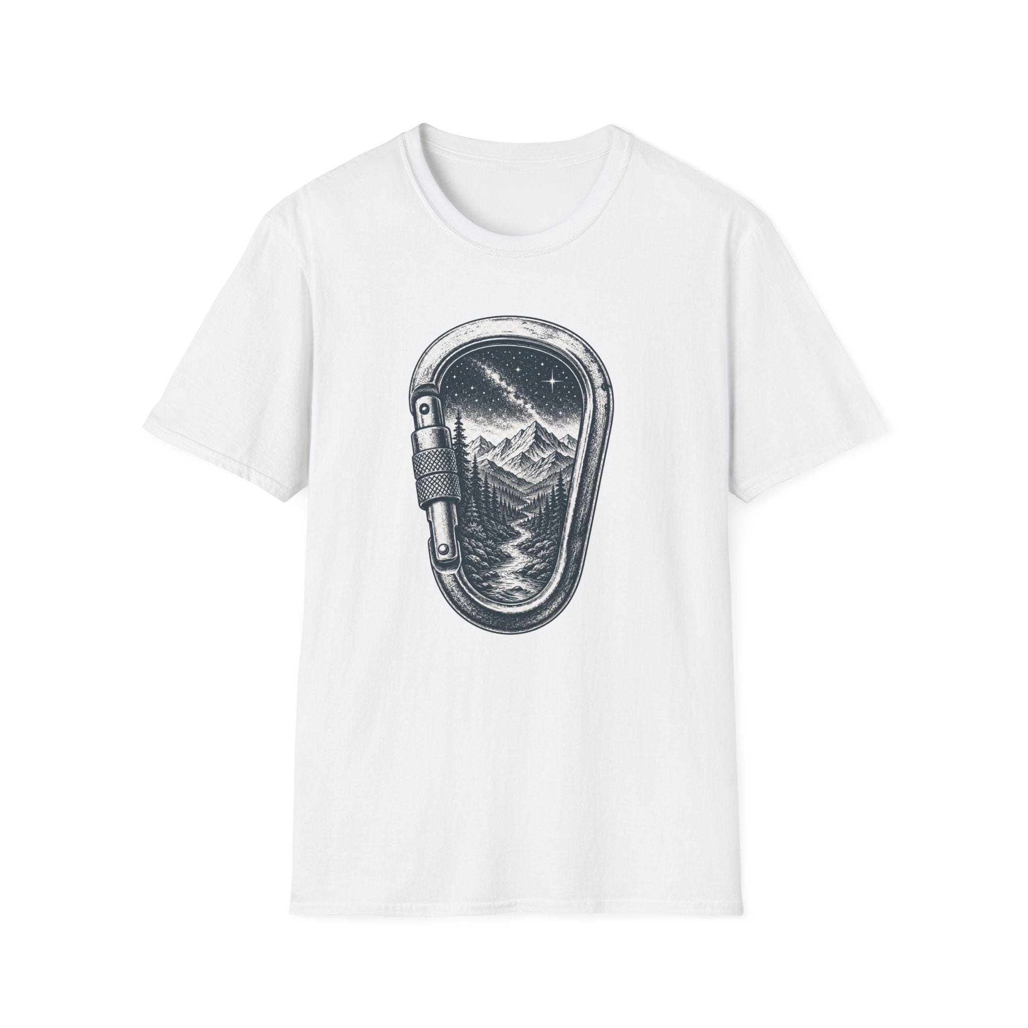 Carabiner Campfire T-Shirt