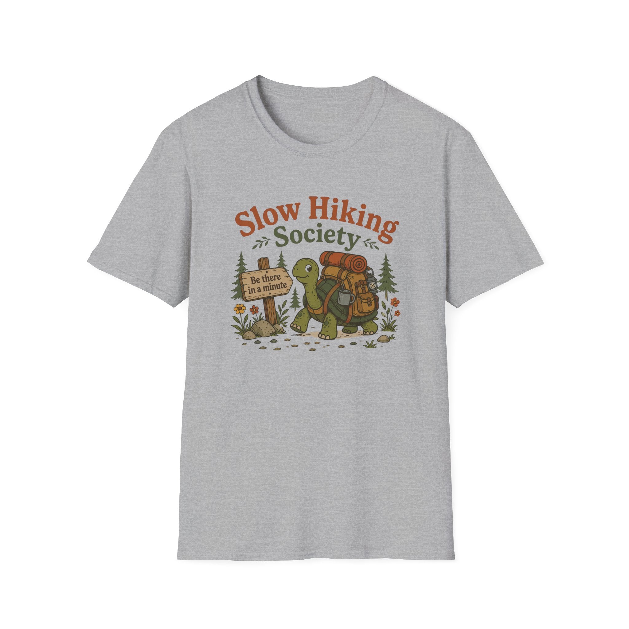 Hiking turtle T-Shirt