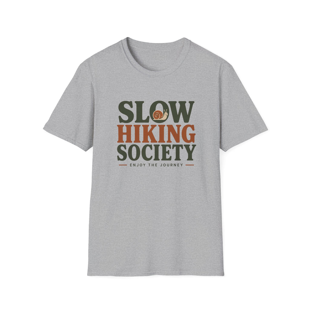 Slow hiking society T-Shirt