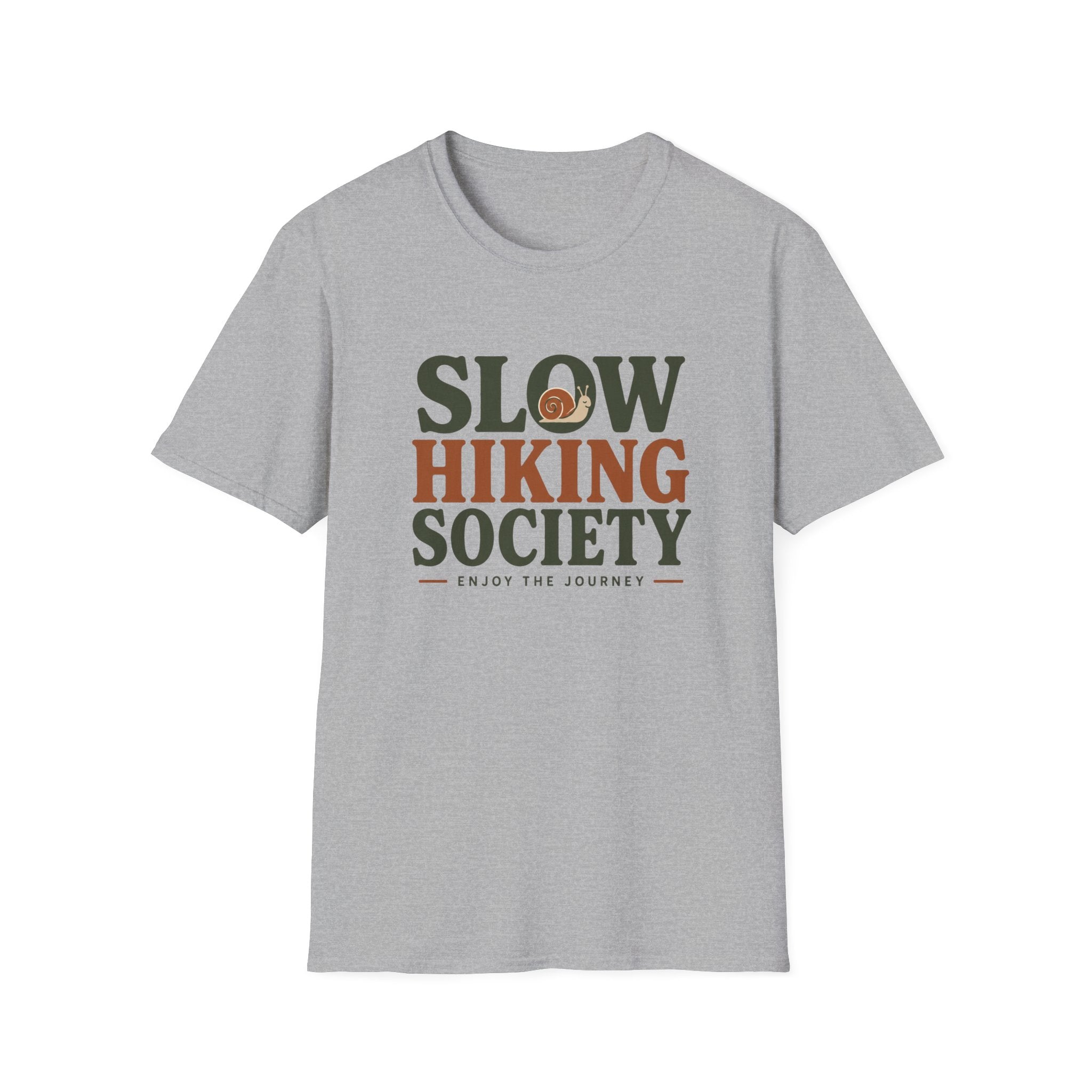Slow hiking society T-Shirt