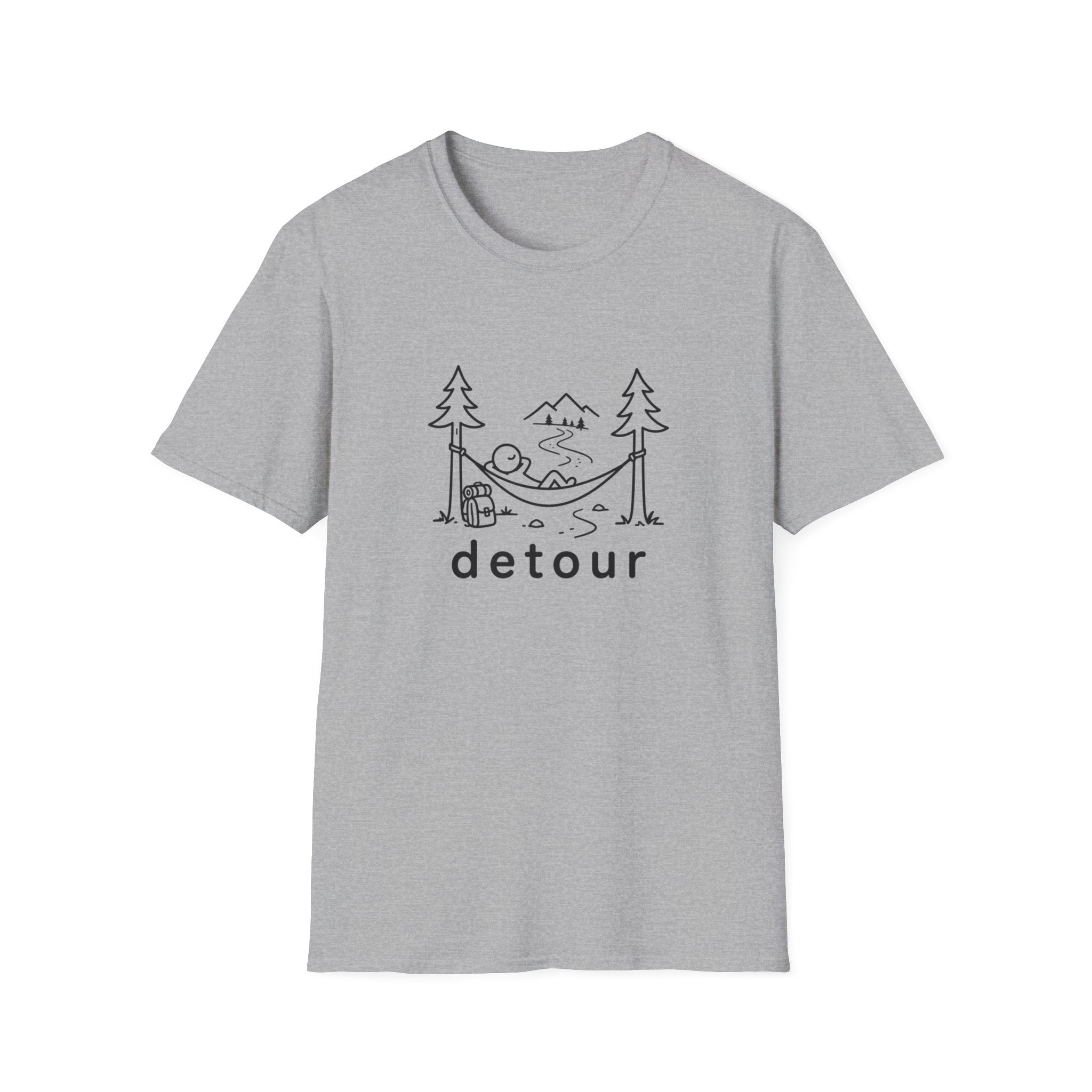 Detour hiking T-Shirt