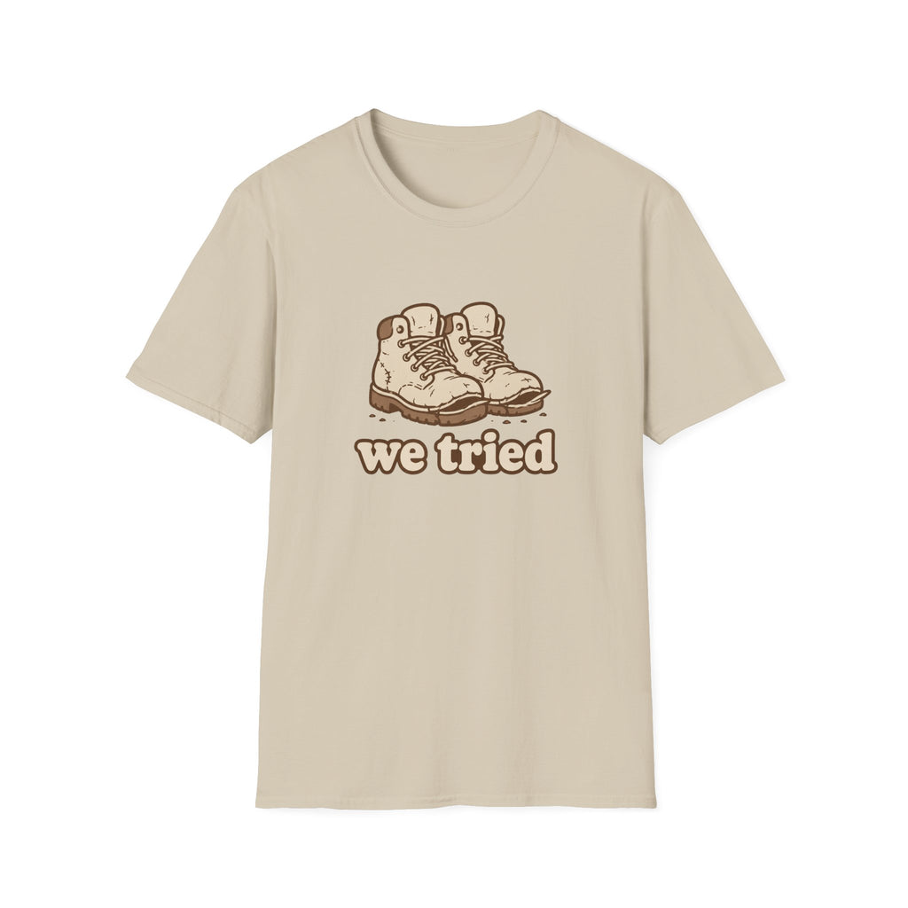 We tried T-Shirt