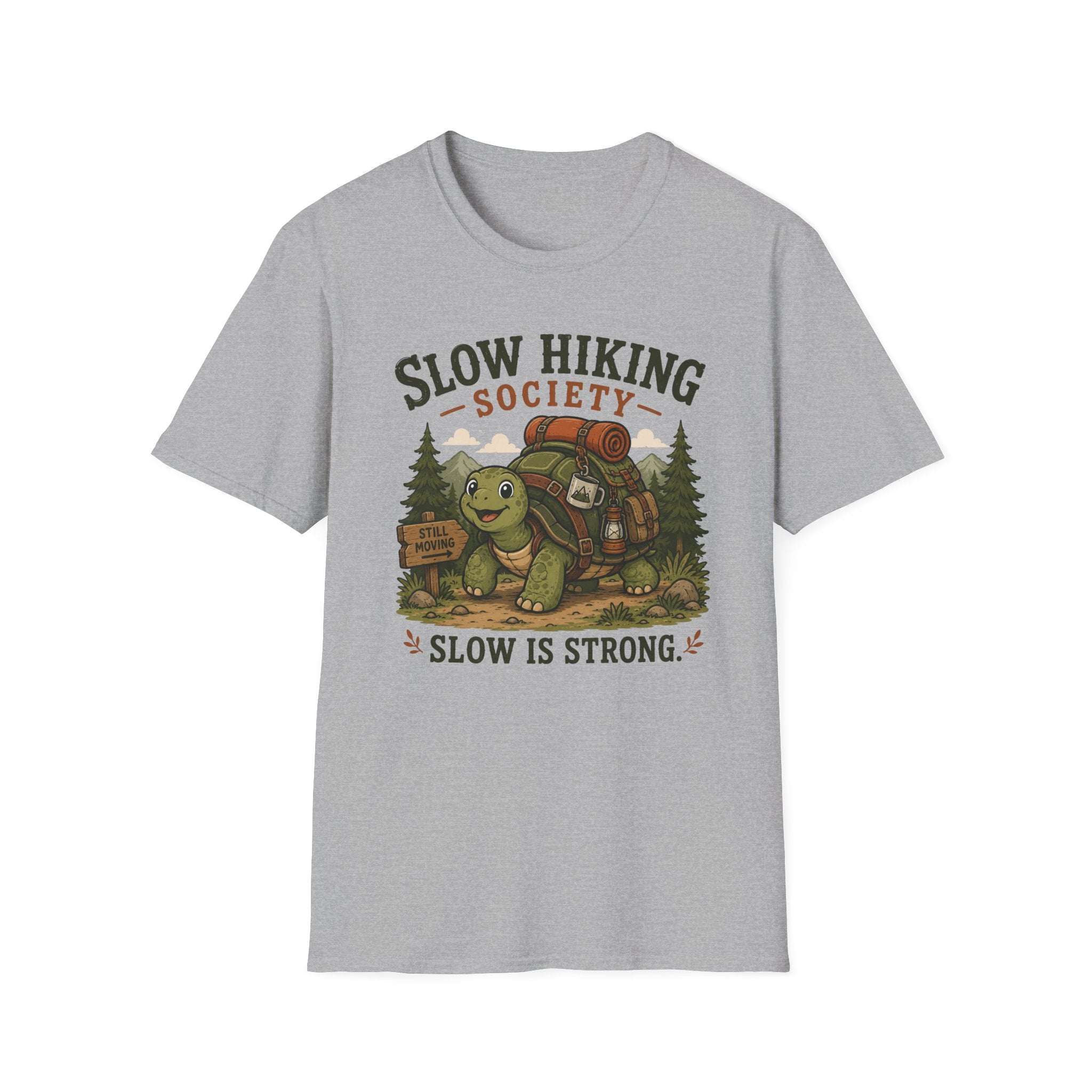Slow is strong T-Shirt