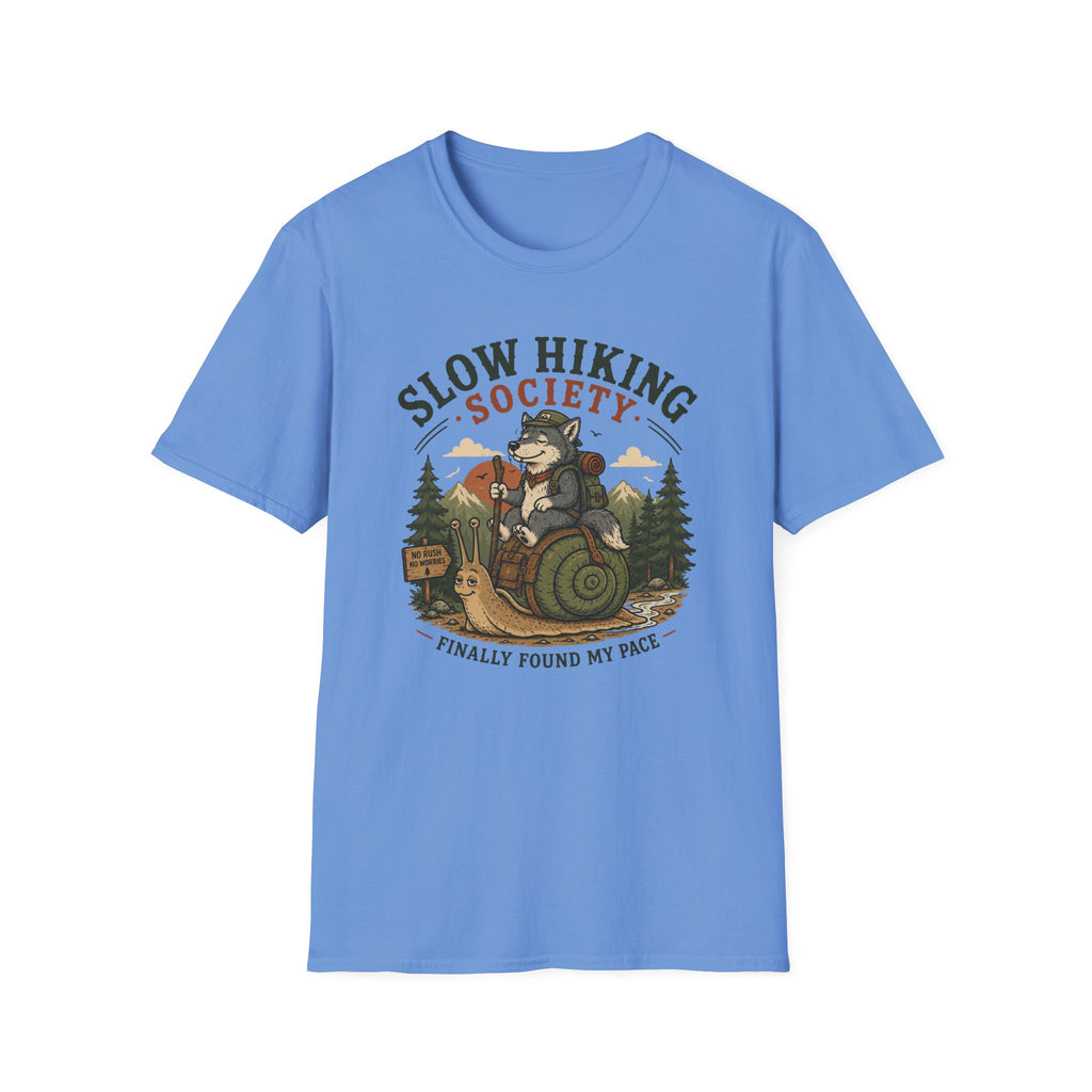 Wolf on Snail T-Shirt