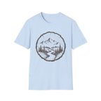 Mountain Woodgrain T-Shirt