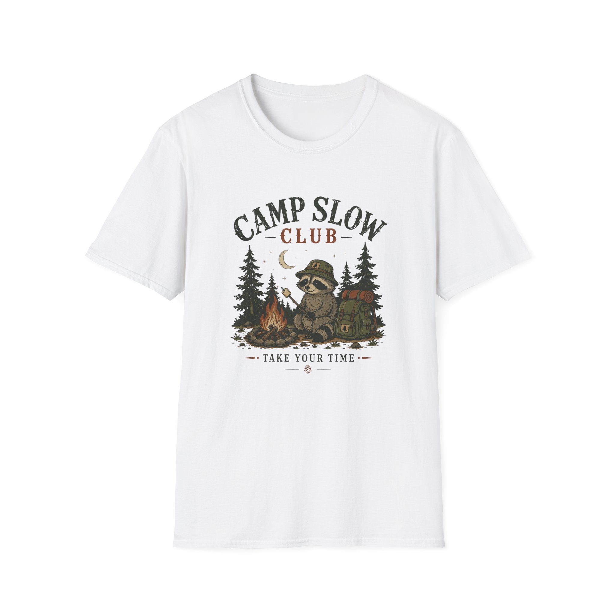 Camp slow club T-Shirt