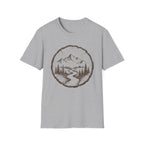 Mountain Woodgrain T-Shirt