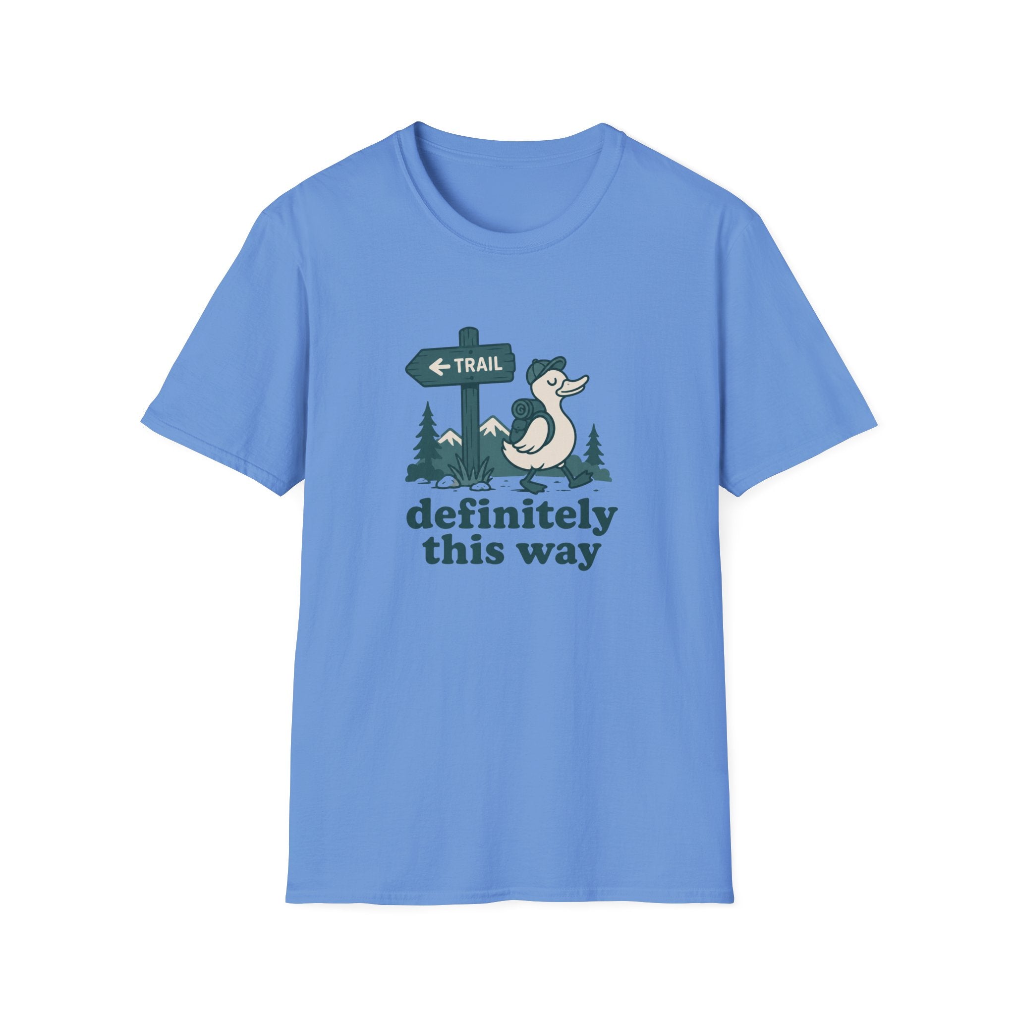 Definitely this way T-Shirt