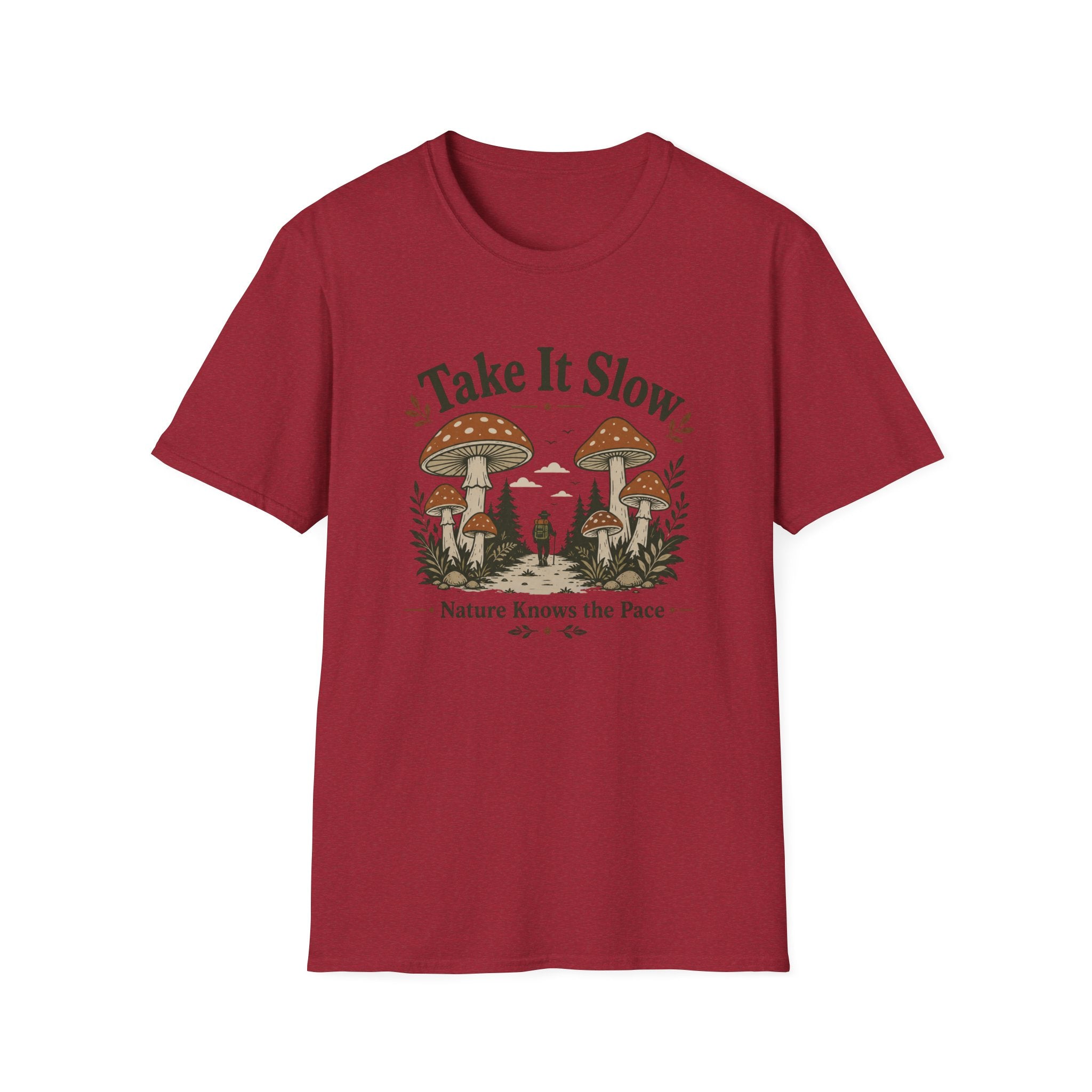 Nature knows the pace T-Shirt