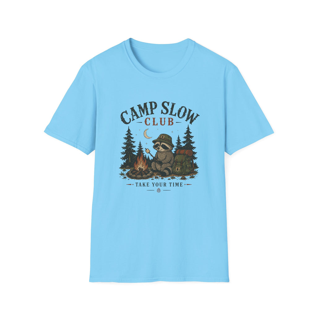 Camp slow club T-Shirt