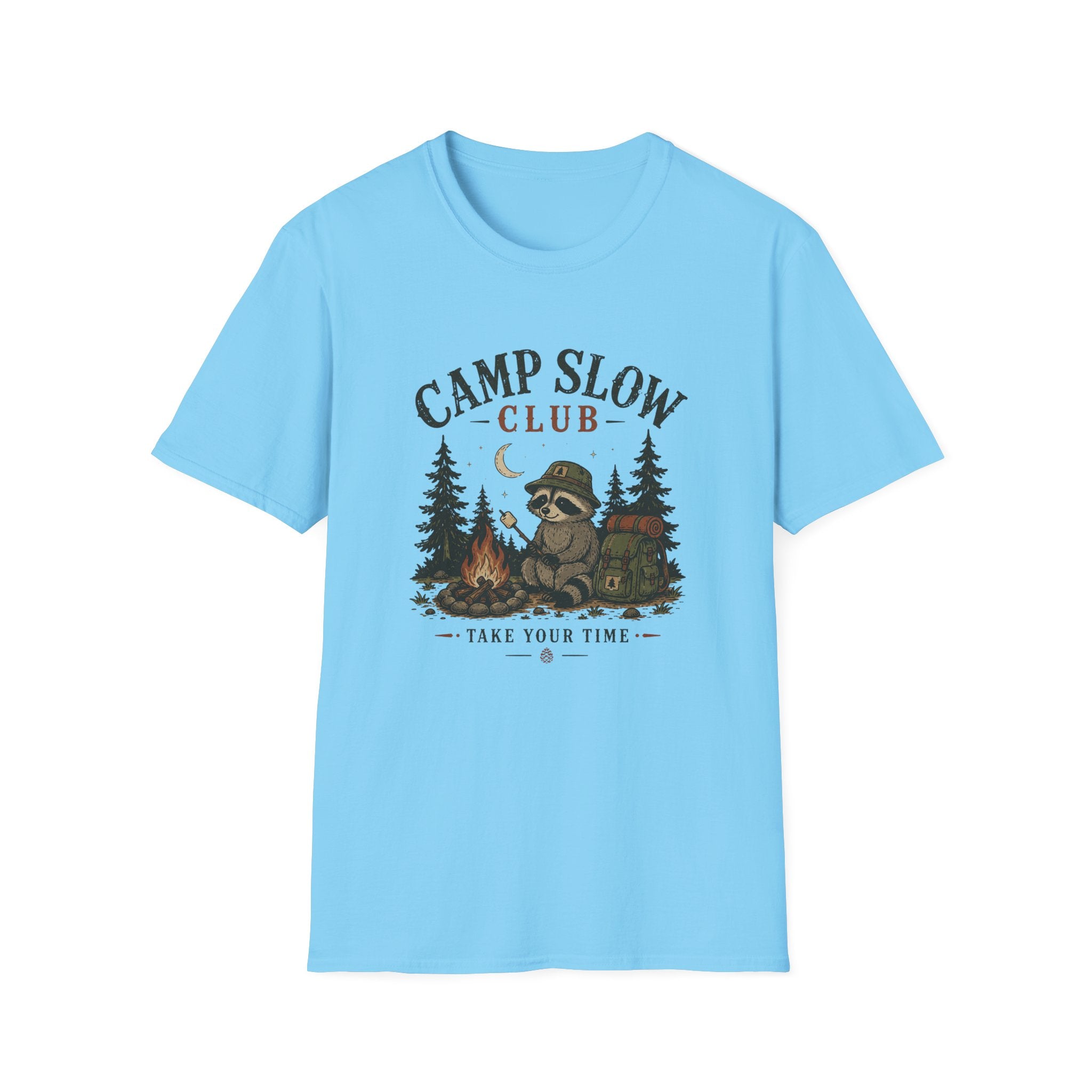 Camp slow club T-Shirt