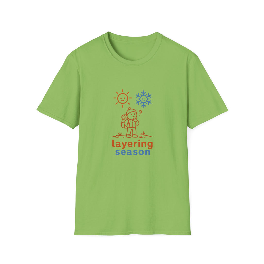 Layering season T-Shirt