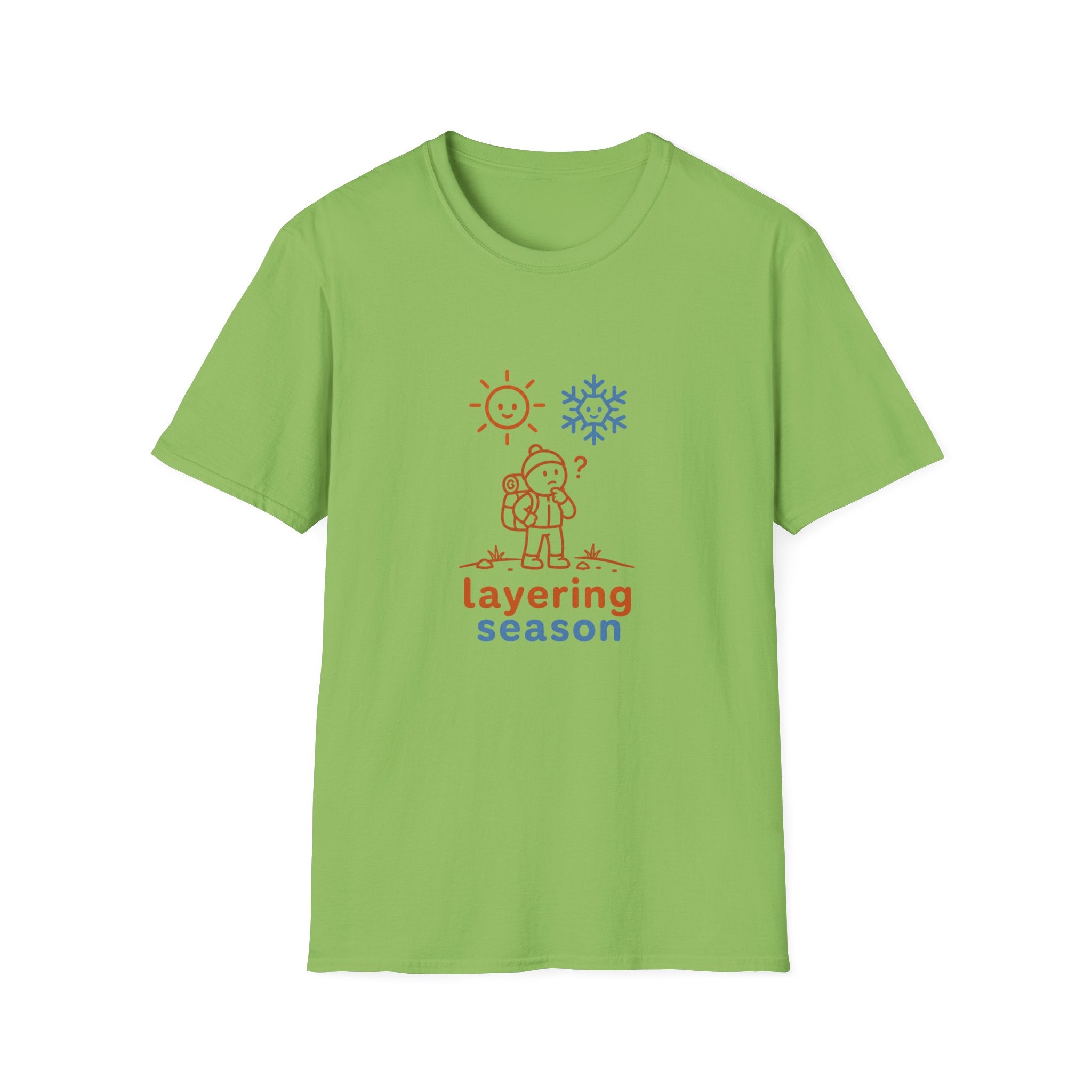 Layering season T-Shirt