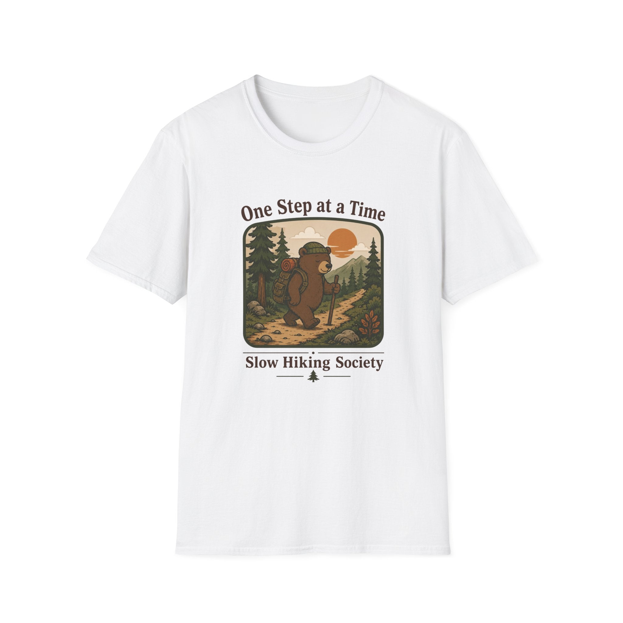One step at a time T-Shirt