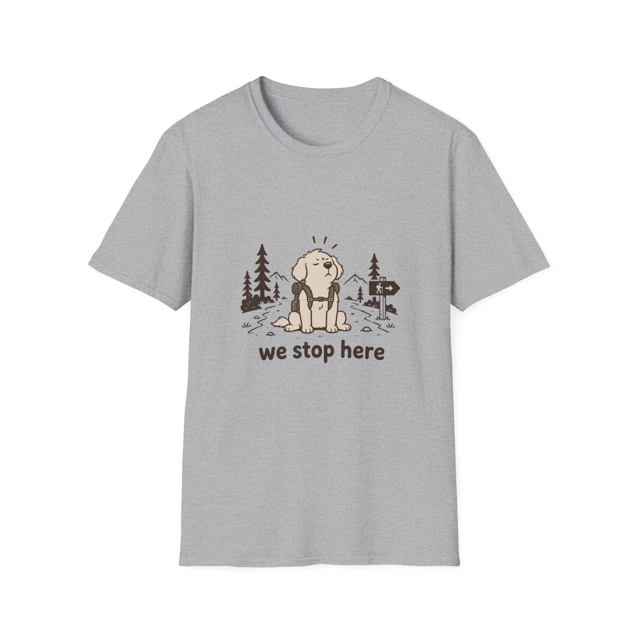 We stop here T-Shirt