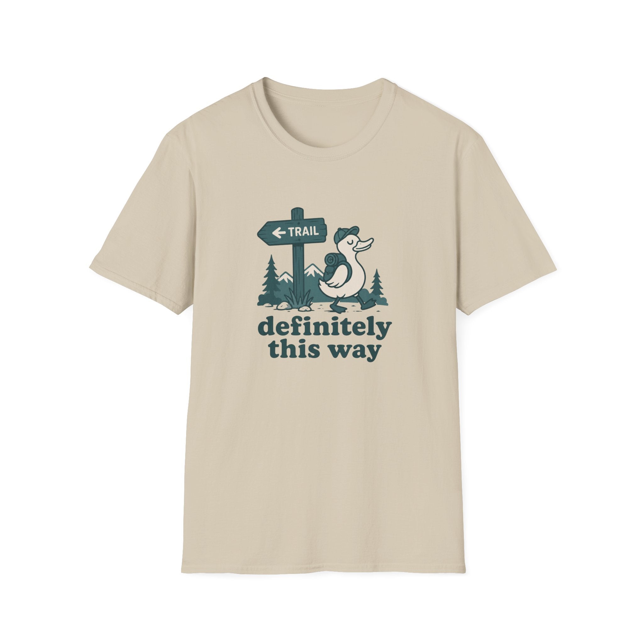 Definitely this way T-Shirt
