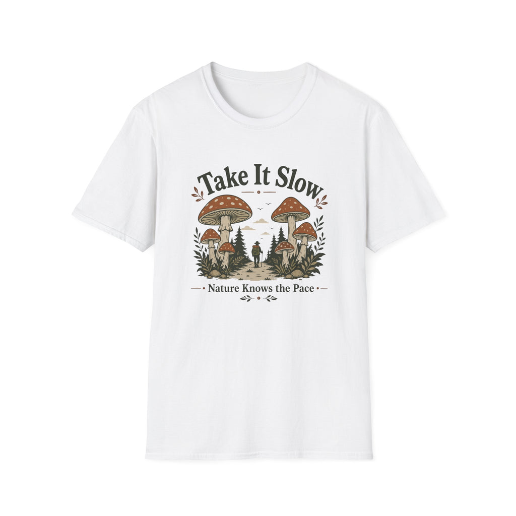 Nature knows the pace T-Shirt