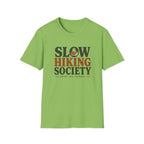 Slow hiking society T-Shirt