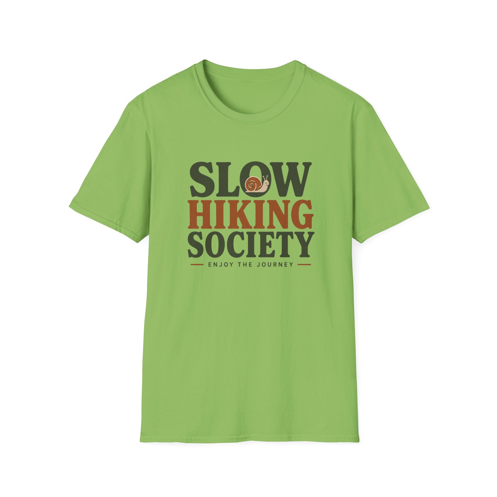 Slow hiking society T-Shirt