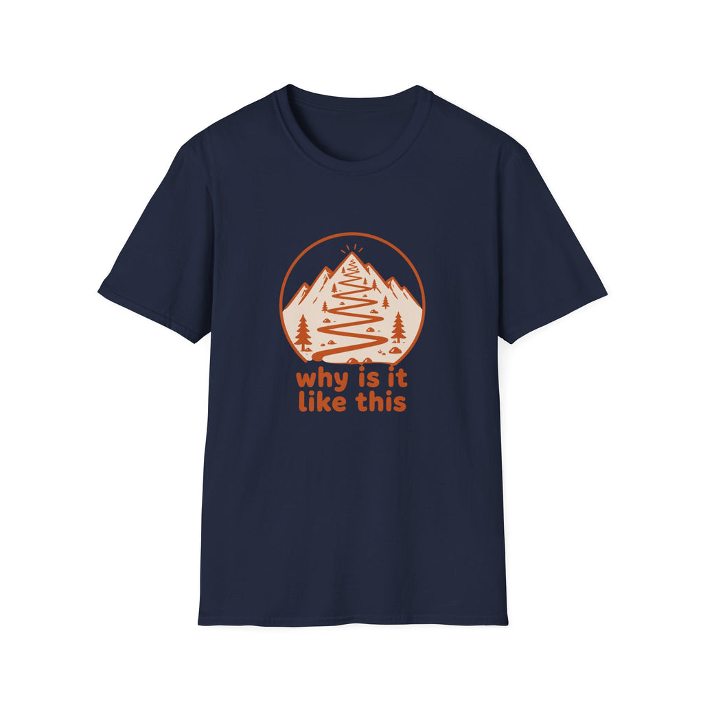 Why is it like this T-Shirt