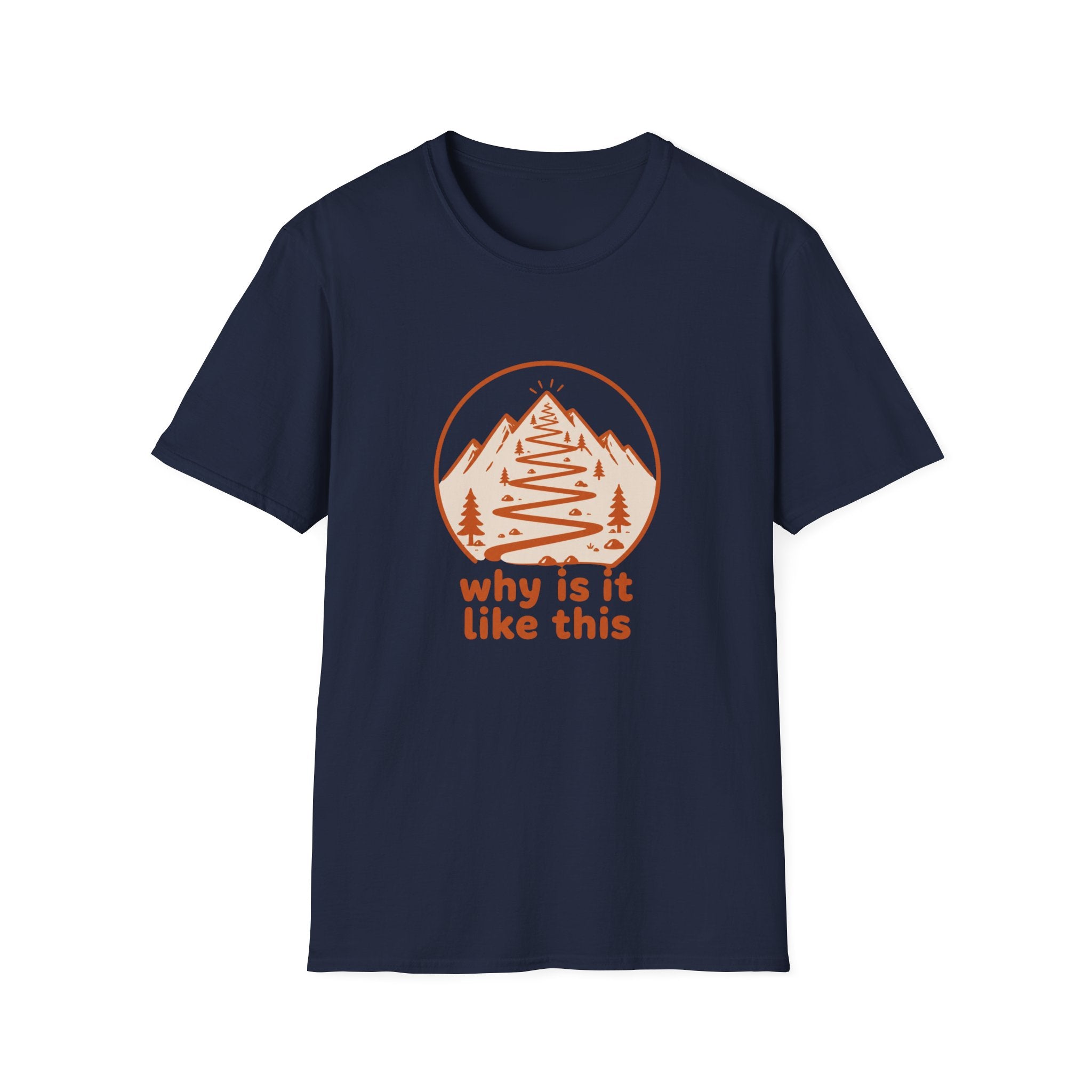 Why is it like this T-Shirt