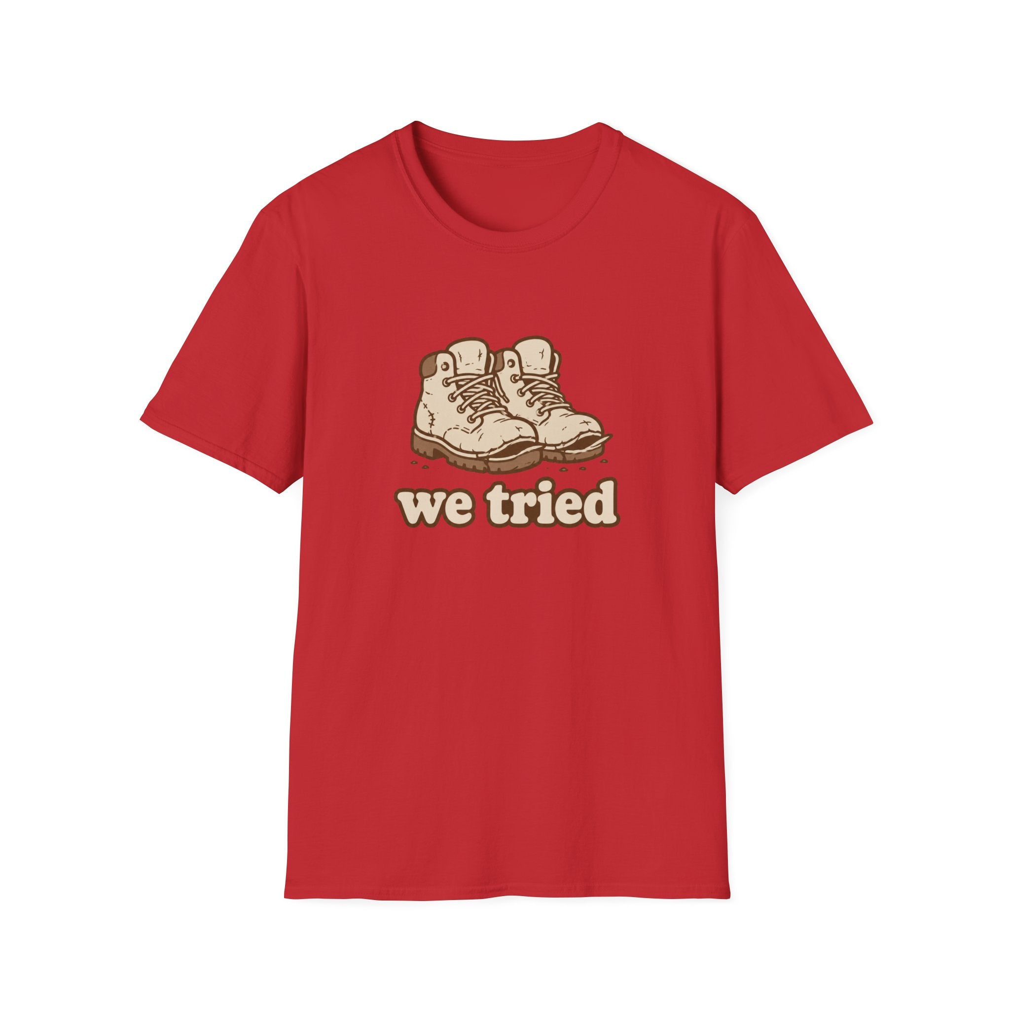 We tried T-Shirt