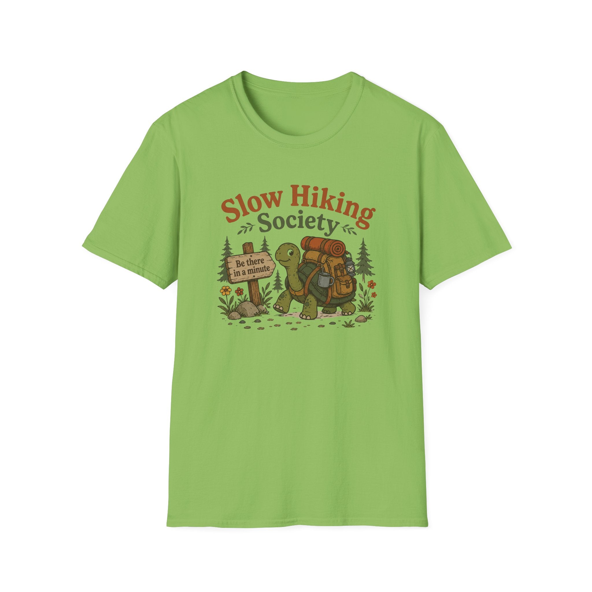 Hiking turtle T-Shirt
