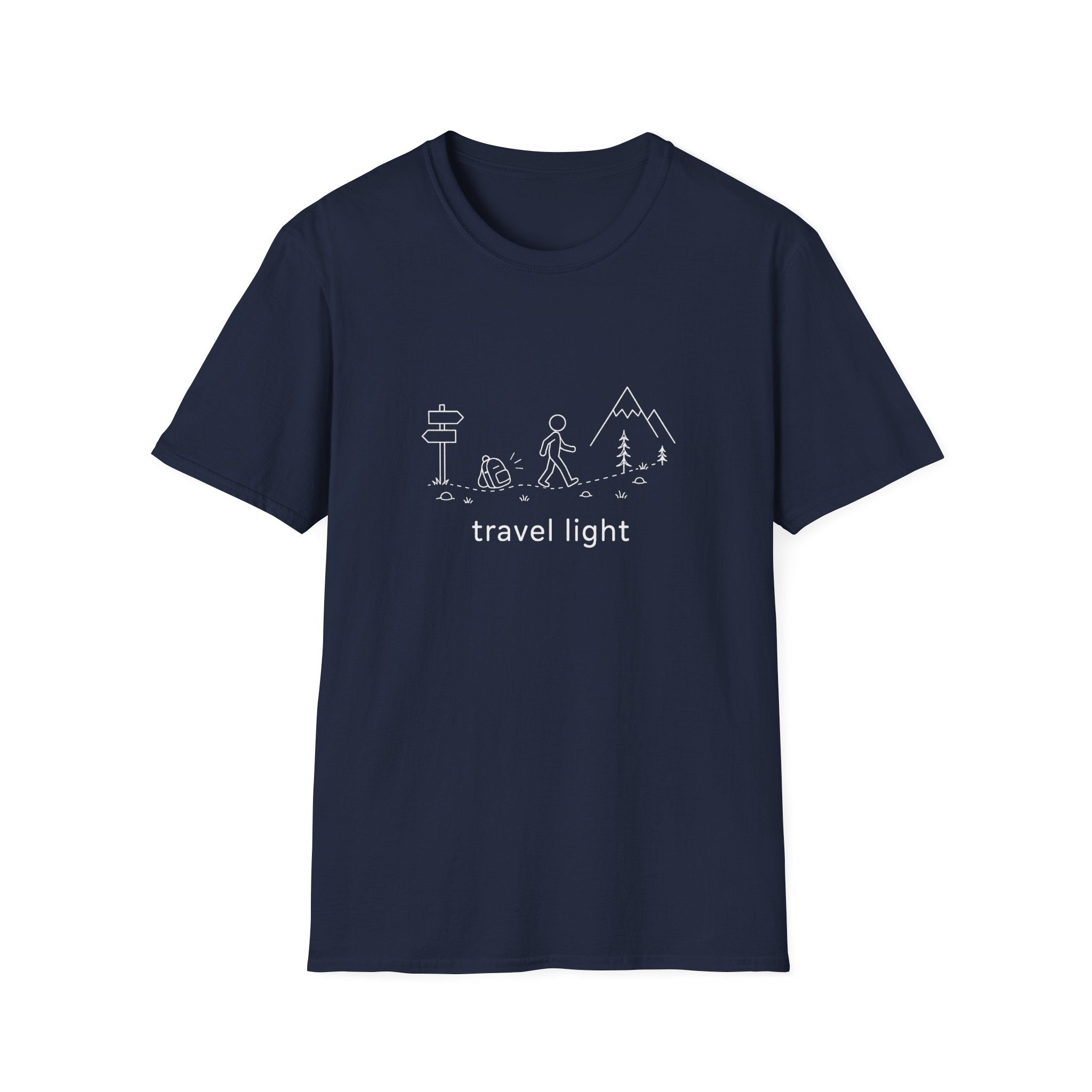 Travel light T-Shirt