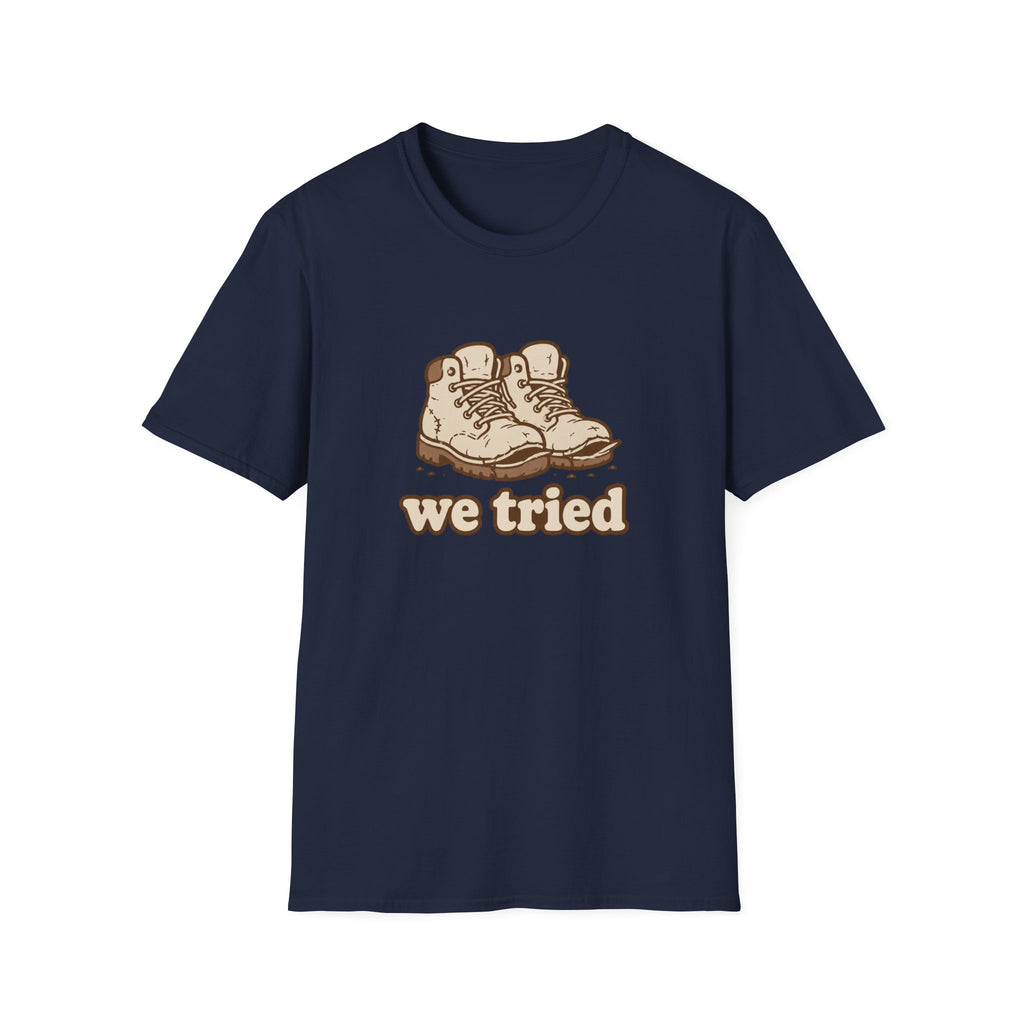 We tried T-Shirt