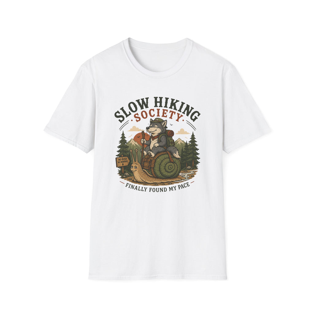 Wolf on Snail T-Shirt
