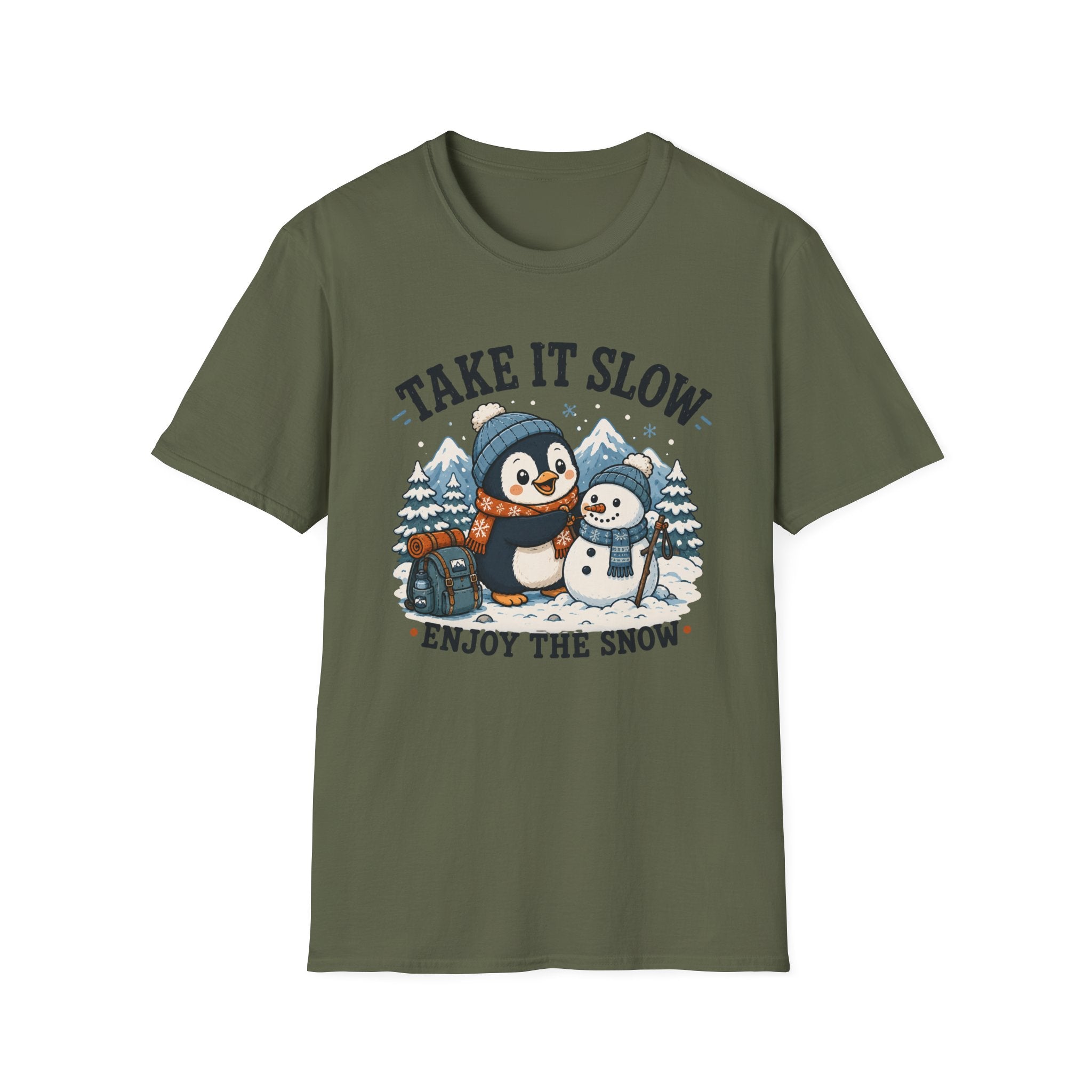 Enjoy the snow T-Shirt