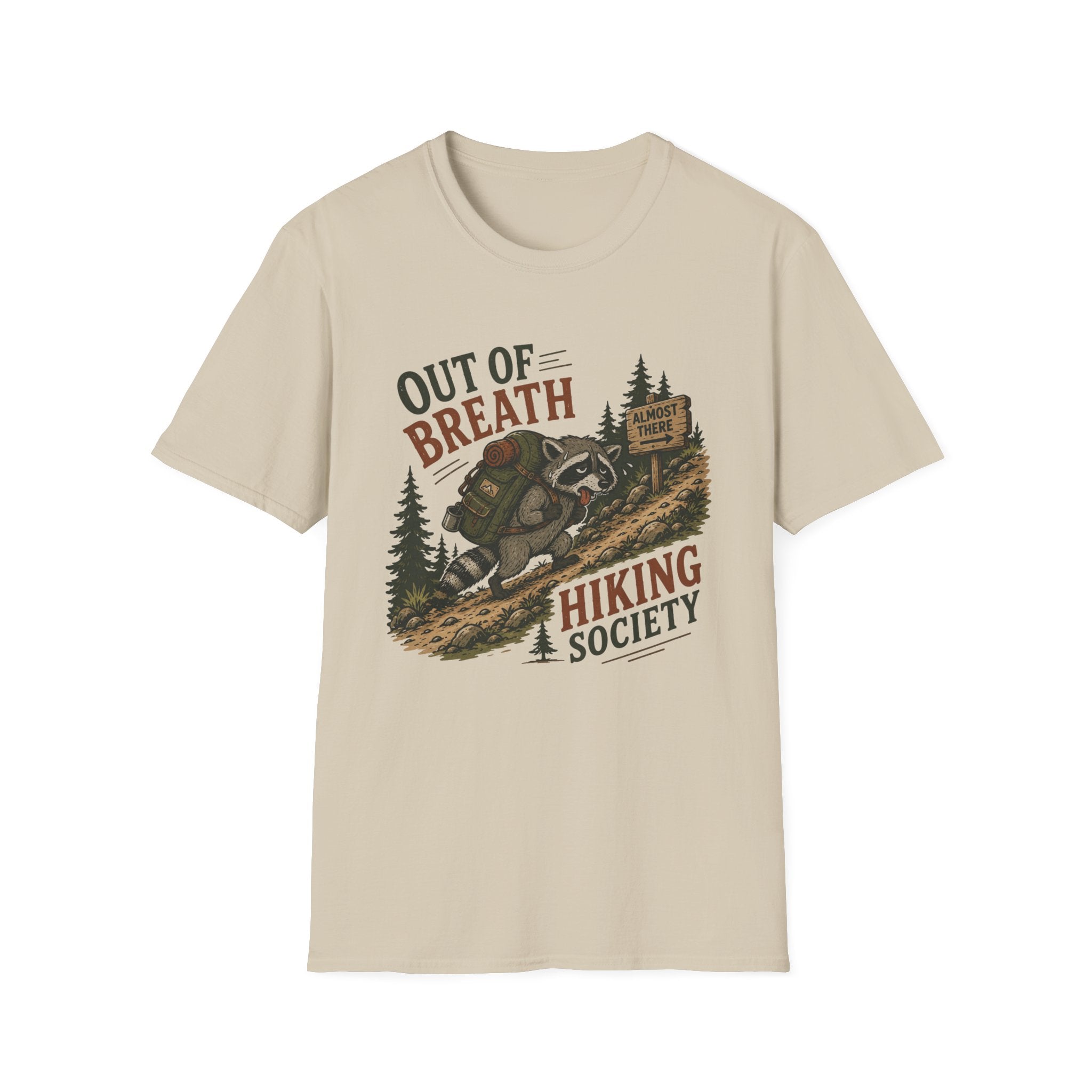 Out of breath T-Shirt