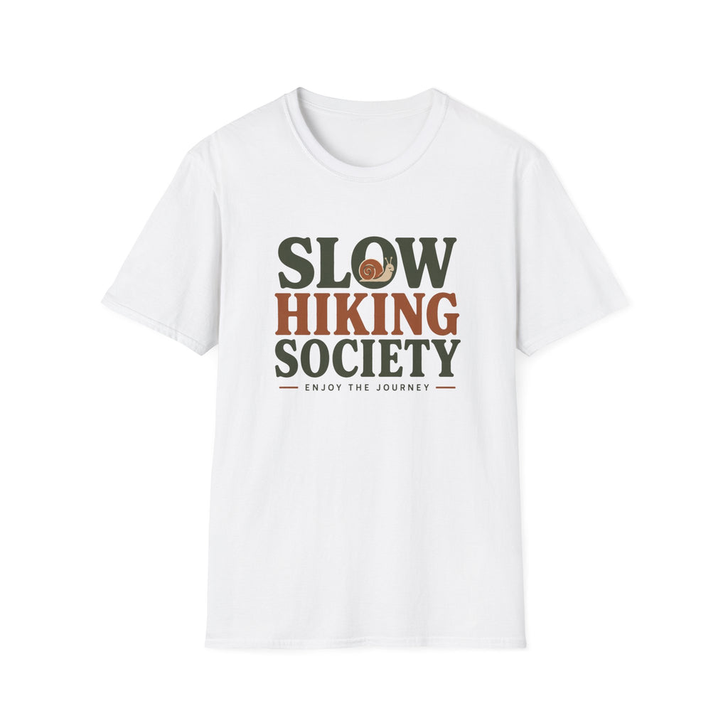 Slow hiking society T-Shirt