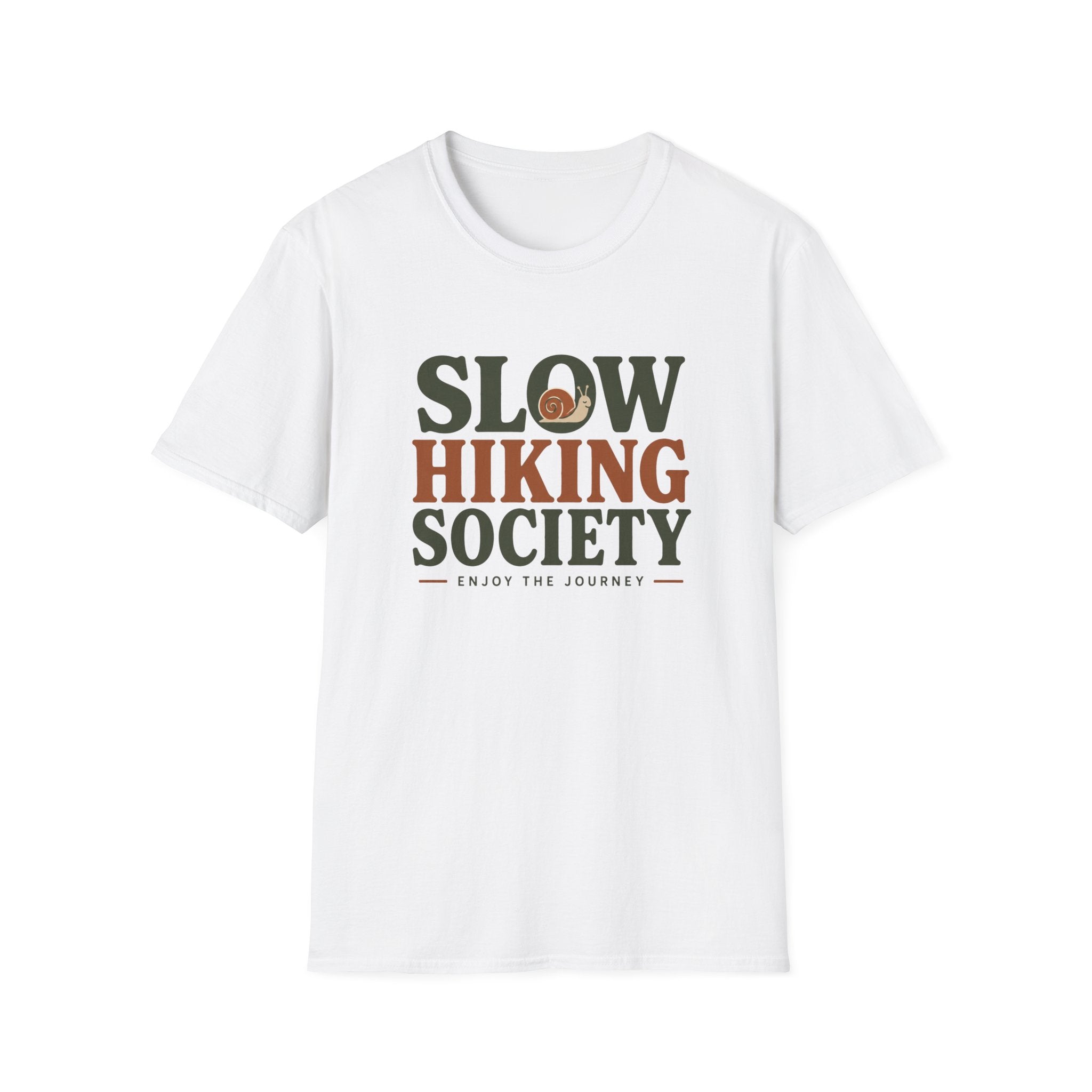 Slow hiking society T-Shirt