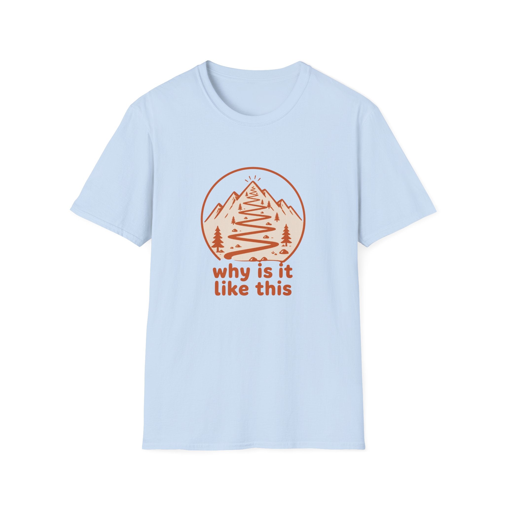 Why is it like this T-Shirt