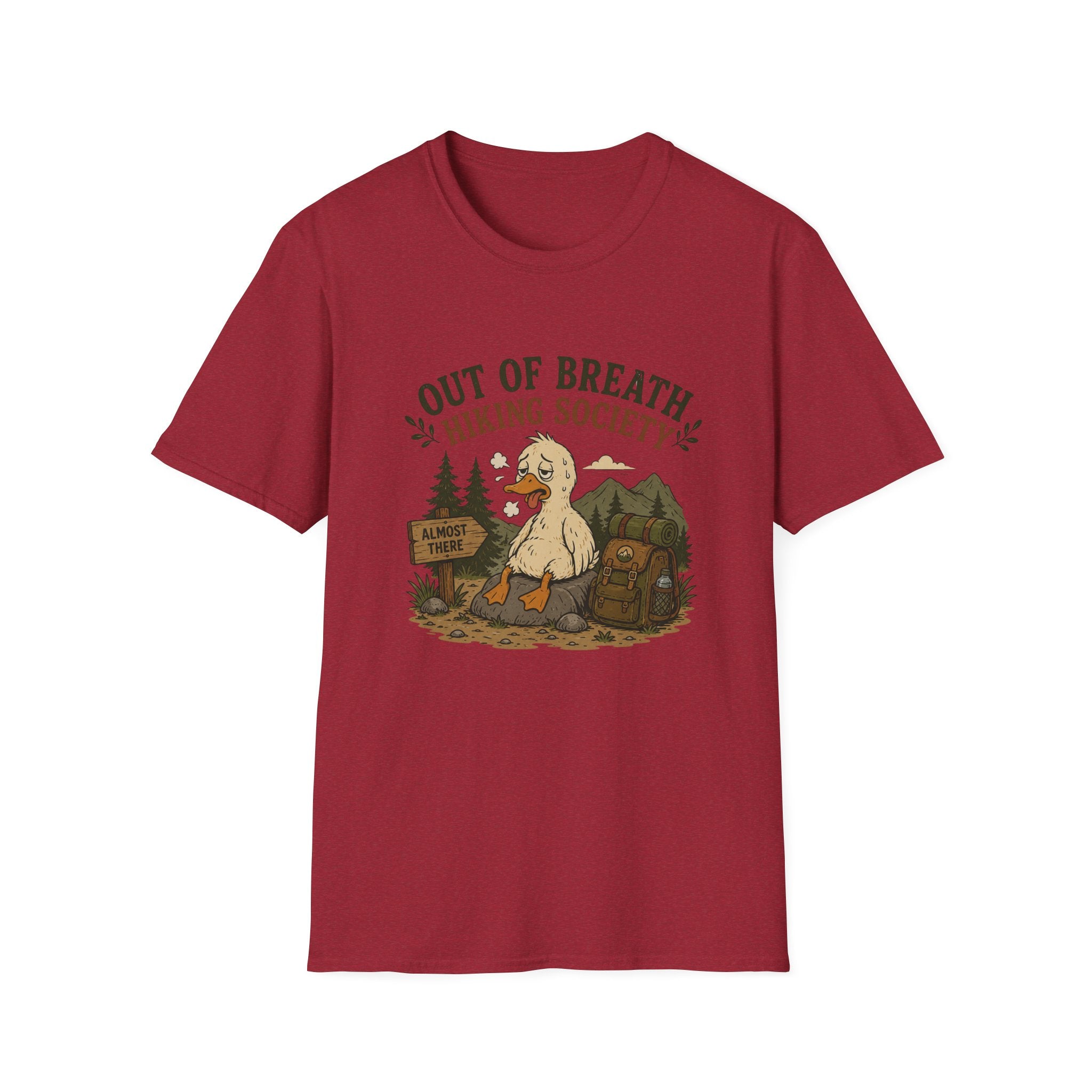 Out of breath T-Shirt