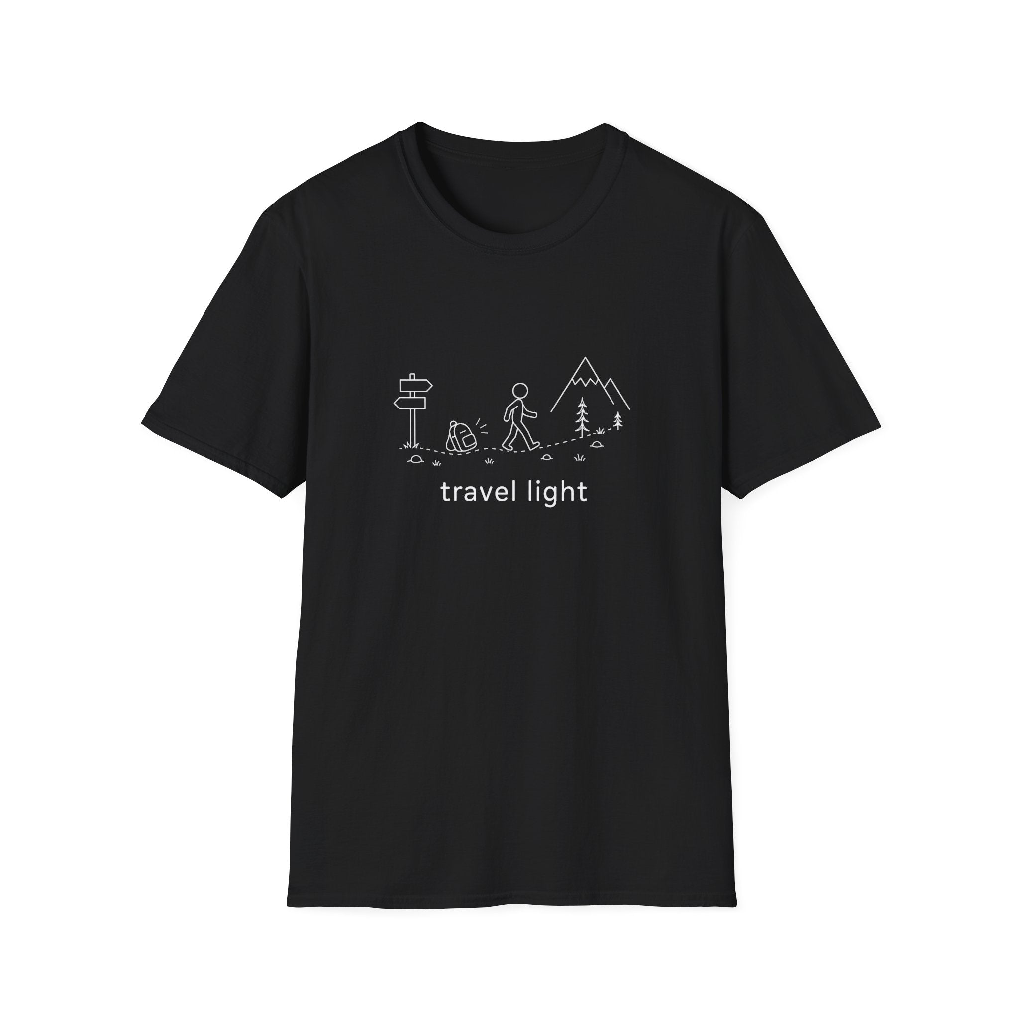 Travel light T-Shirt