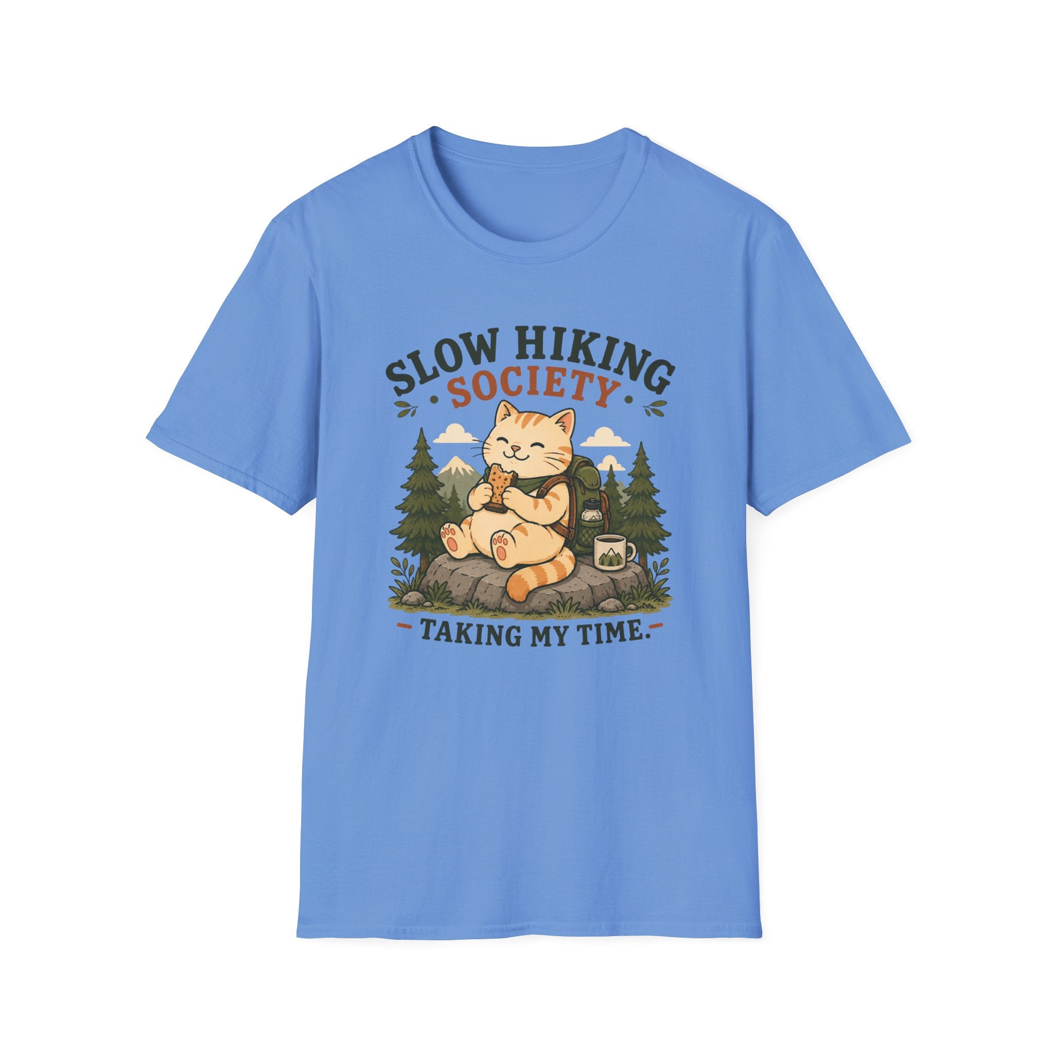 Cat taking it's time T-Shirt