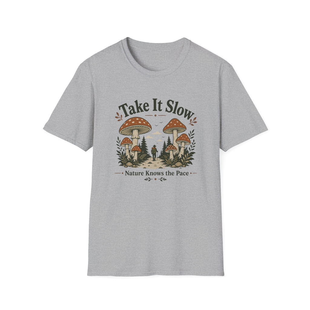 Nature knows the pace T-Shirt