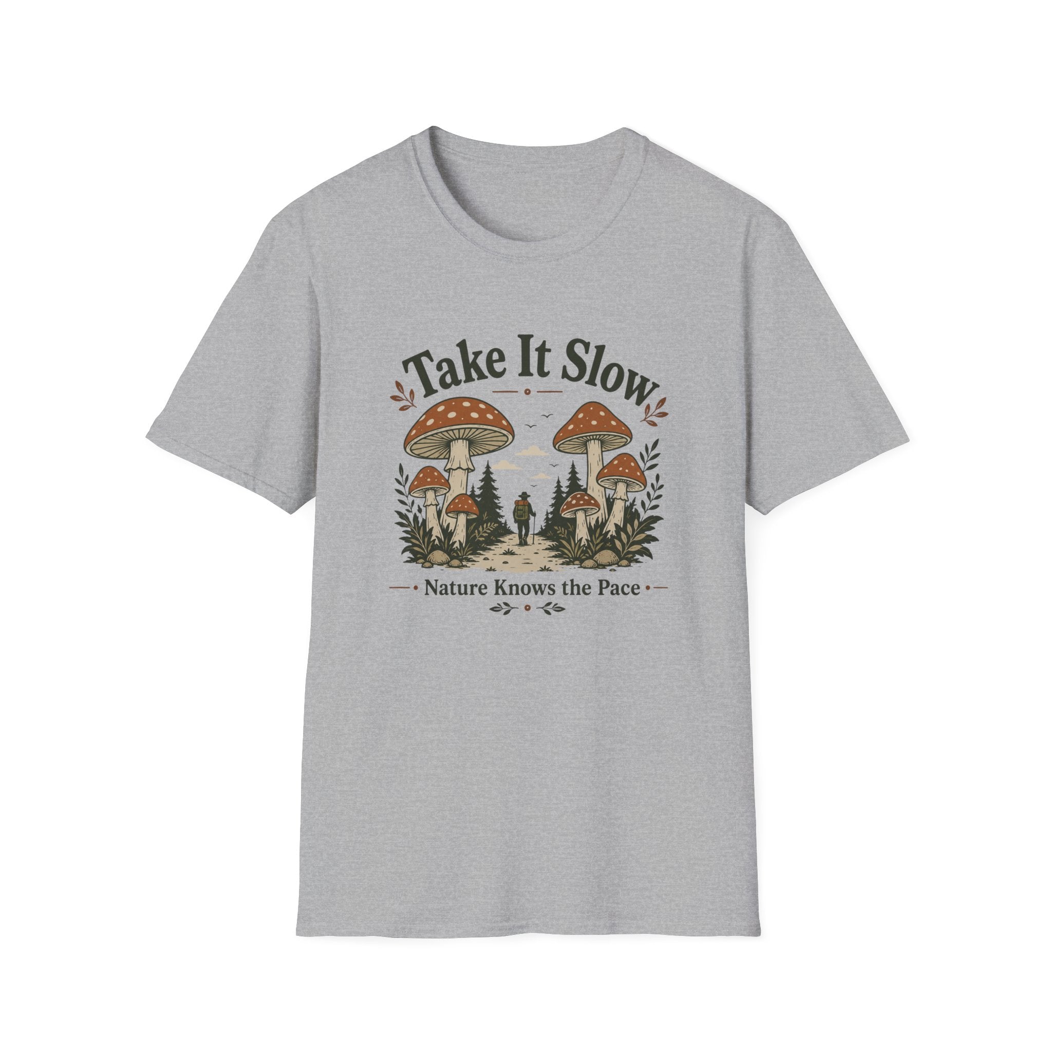 Nature knows the pace T-Shirt