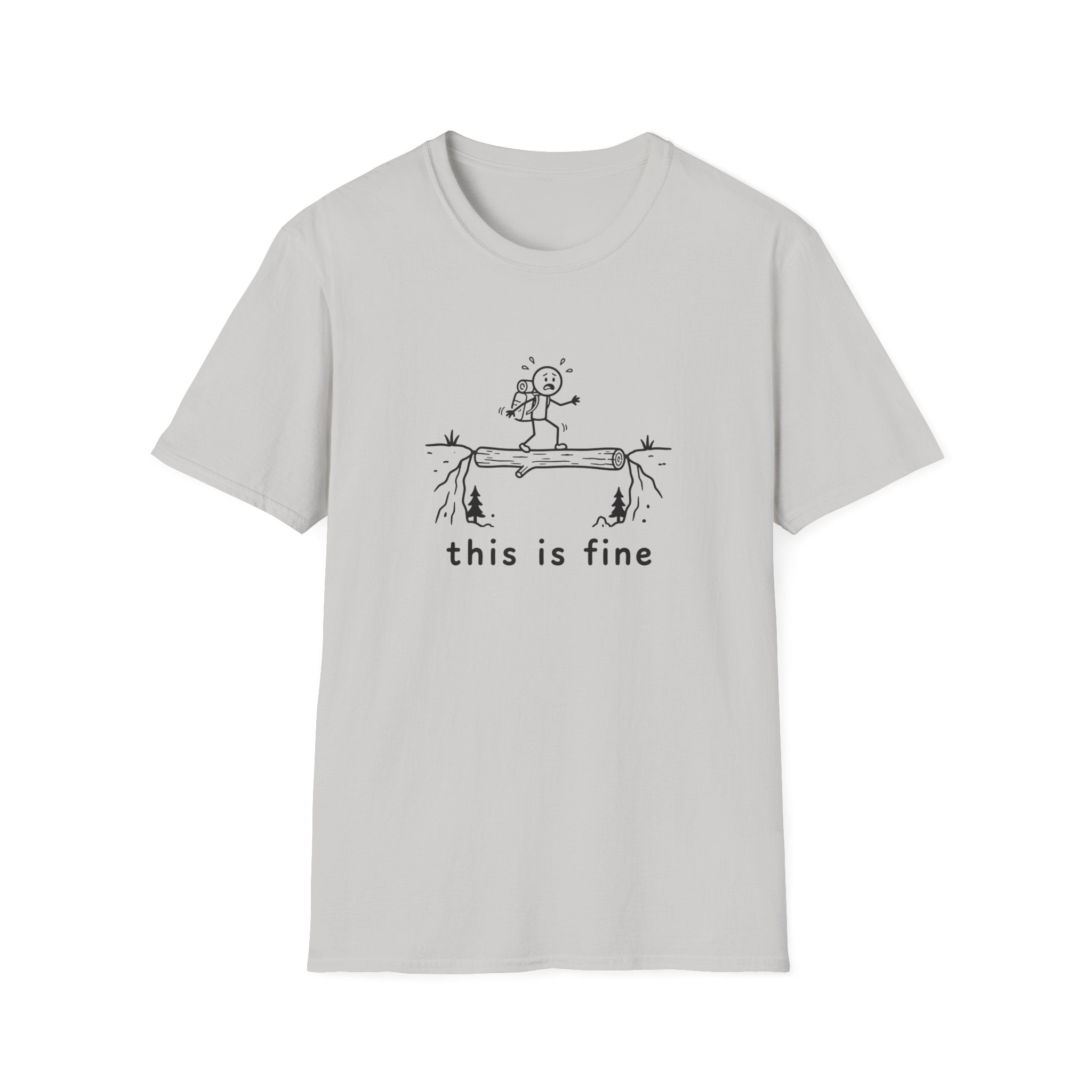 This is fine  T-Shirt