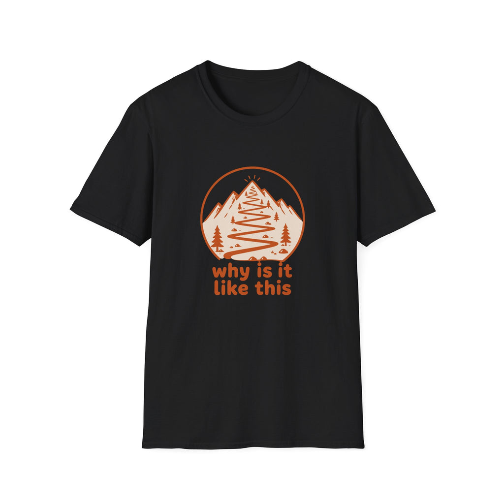 Why is it like this T-Shirt