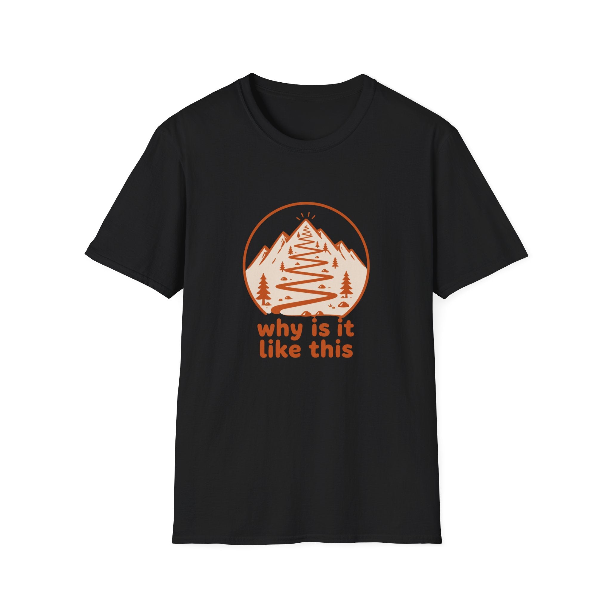 Why is it like this T-Shirt