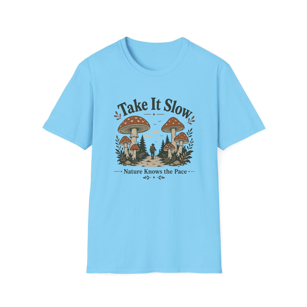 Nature knows the pace T-Shirt