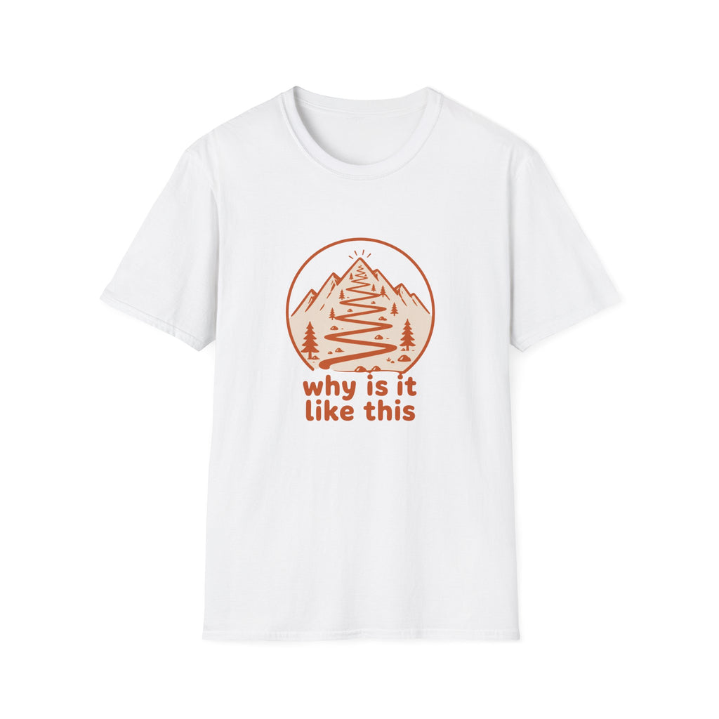 Why is it like this T-Shirt