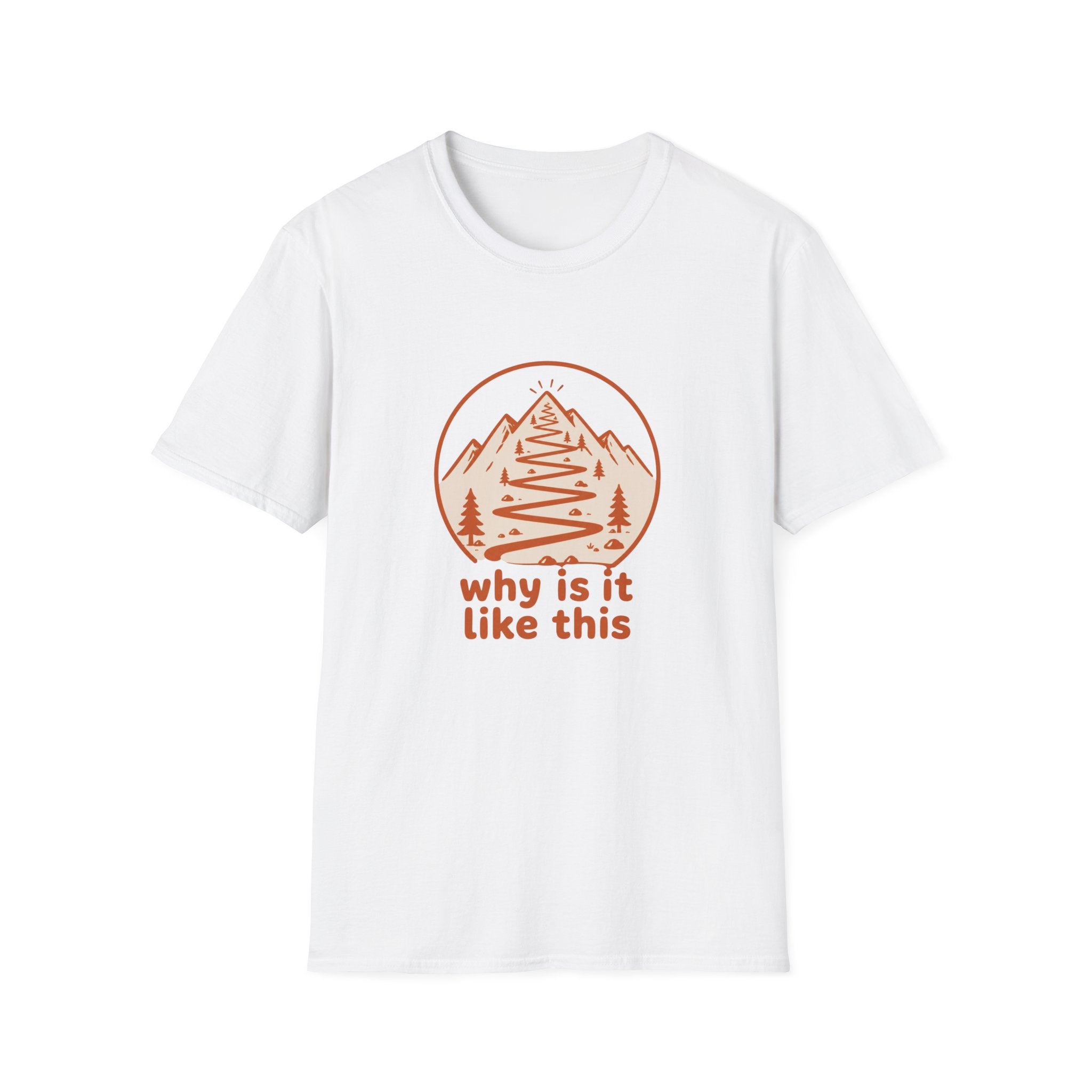 Why is it like this T-Shirt