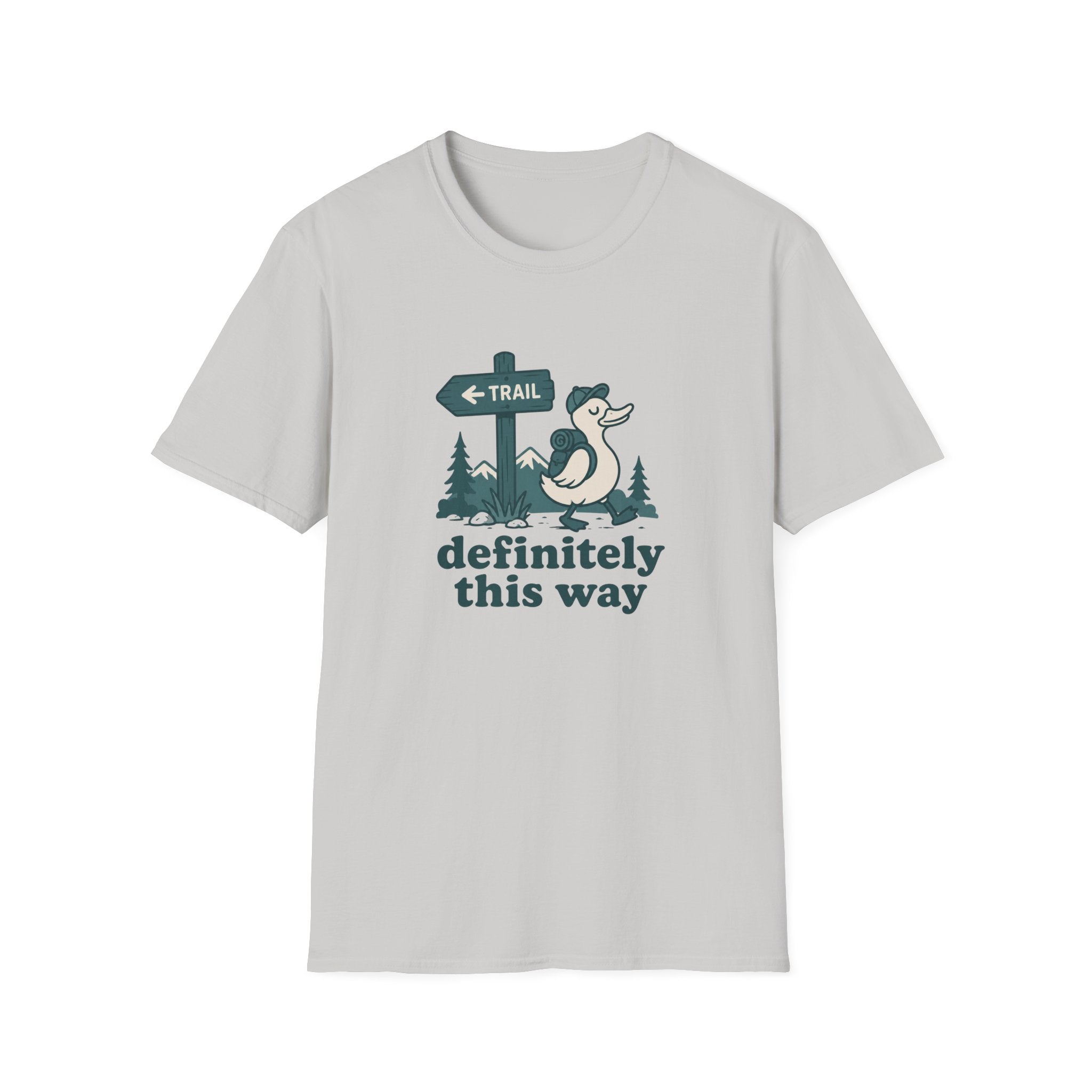 Definitely this way T-Shirt