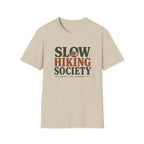 Slow hiking society T-Shirt