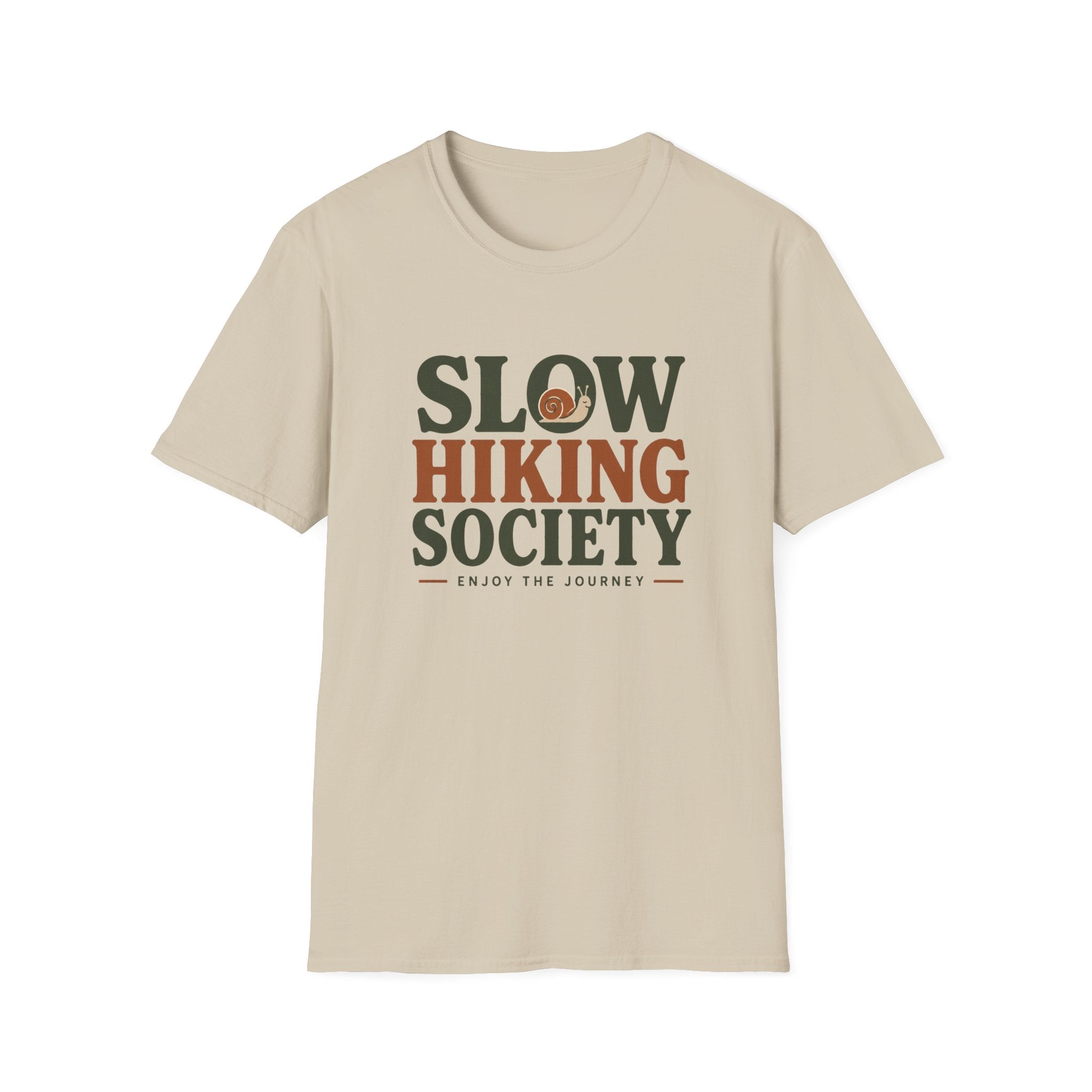 Slow hiking society T-Shirt