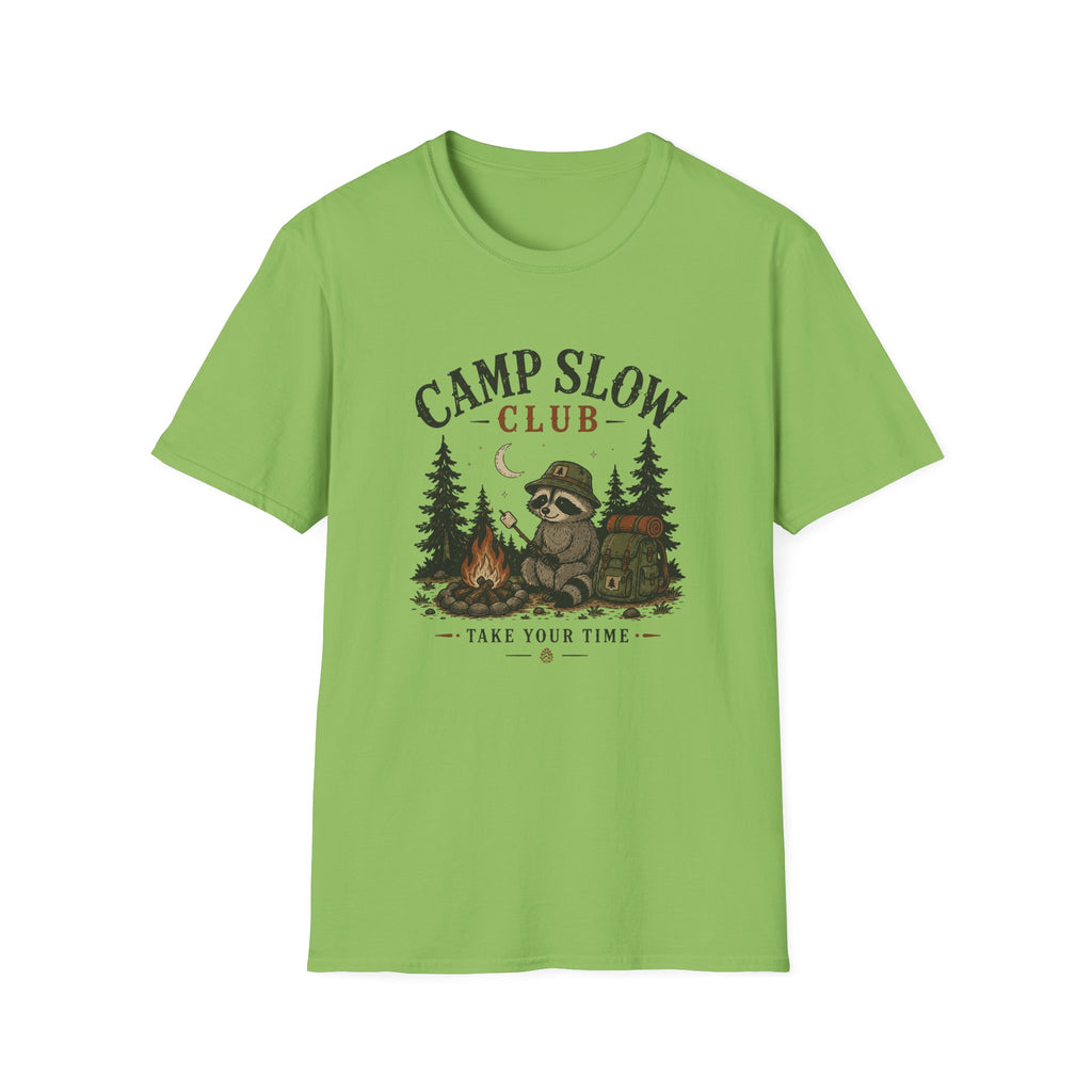 Camp slow club T-Shirt